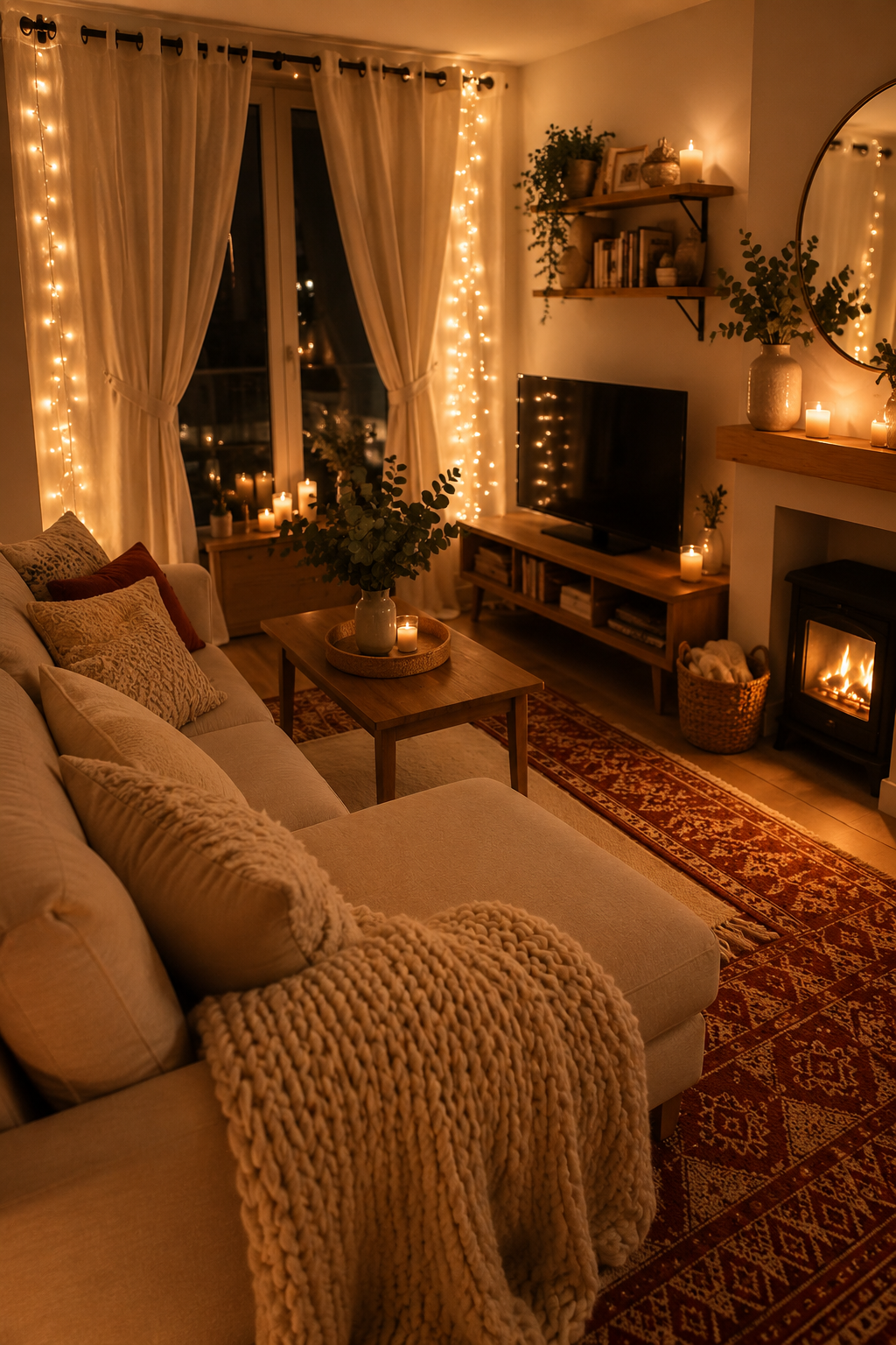 24 Warm Cozy Living Room Lighting Ideas You Will Love — inspiration 4 of 24