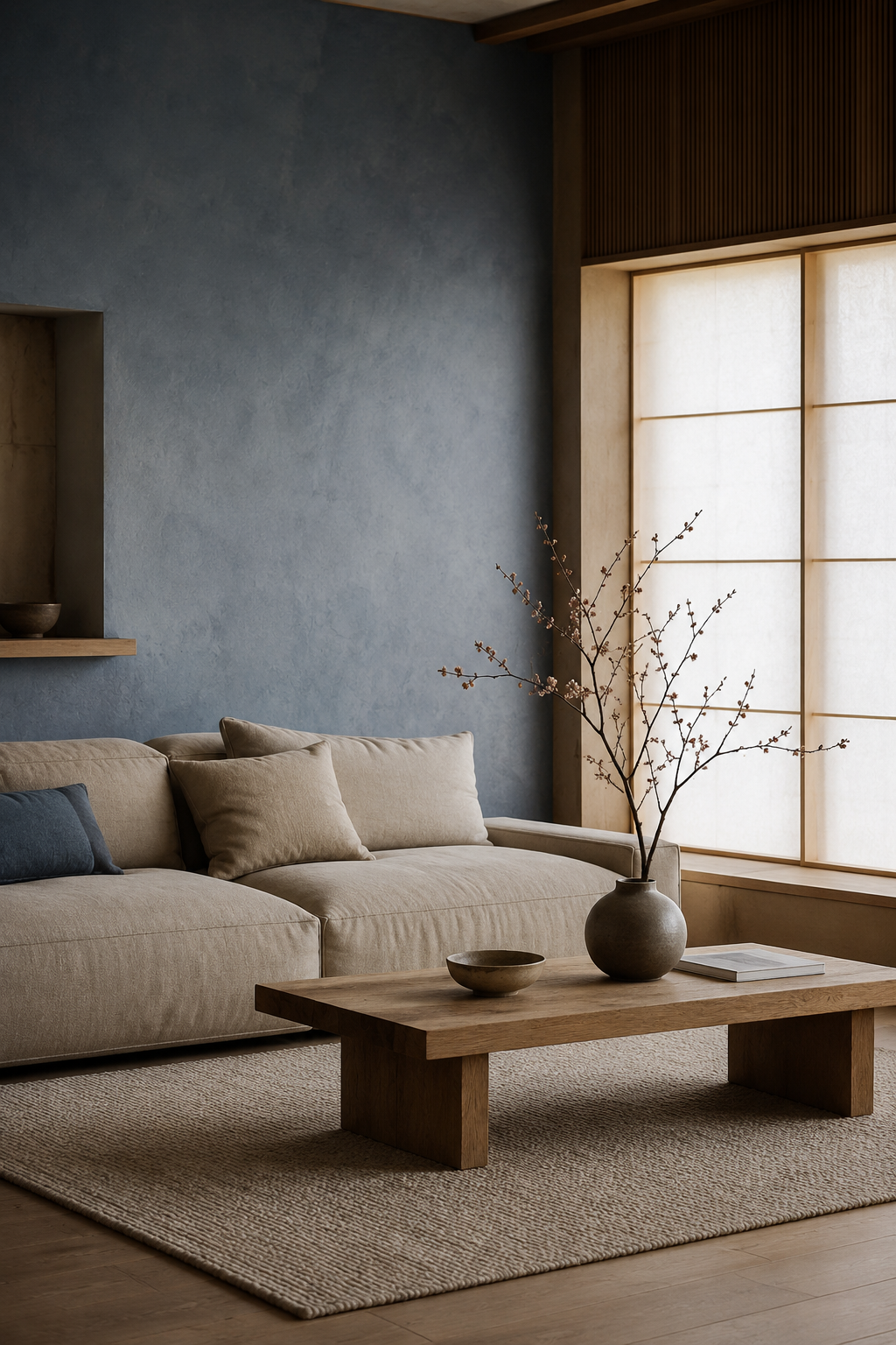 Blue and Beige Living Rooms for the Woman Who Is Ready for a Space That Finally Feels Intentional — inspiration 14 of 16