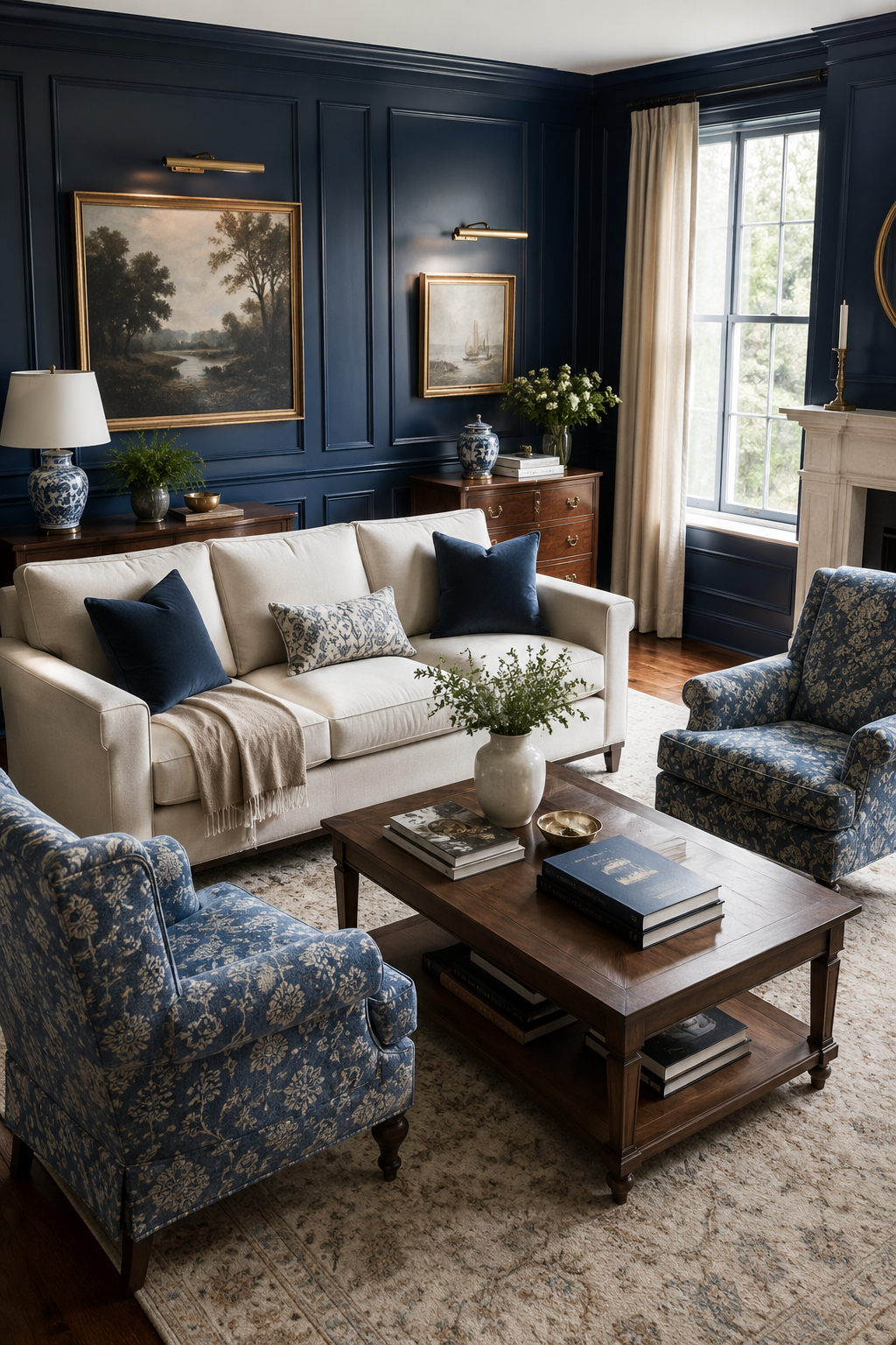 Blue and Beige Living Rooms for the Woman Who Is Ready for a Space That Finally Feels Intentional — inspiration 9 of 16