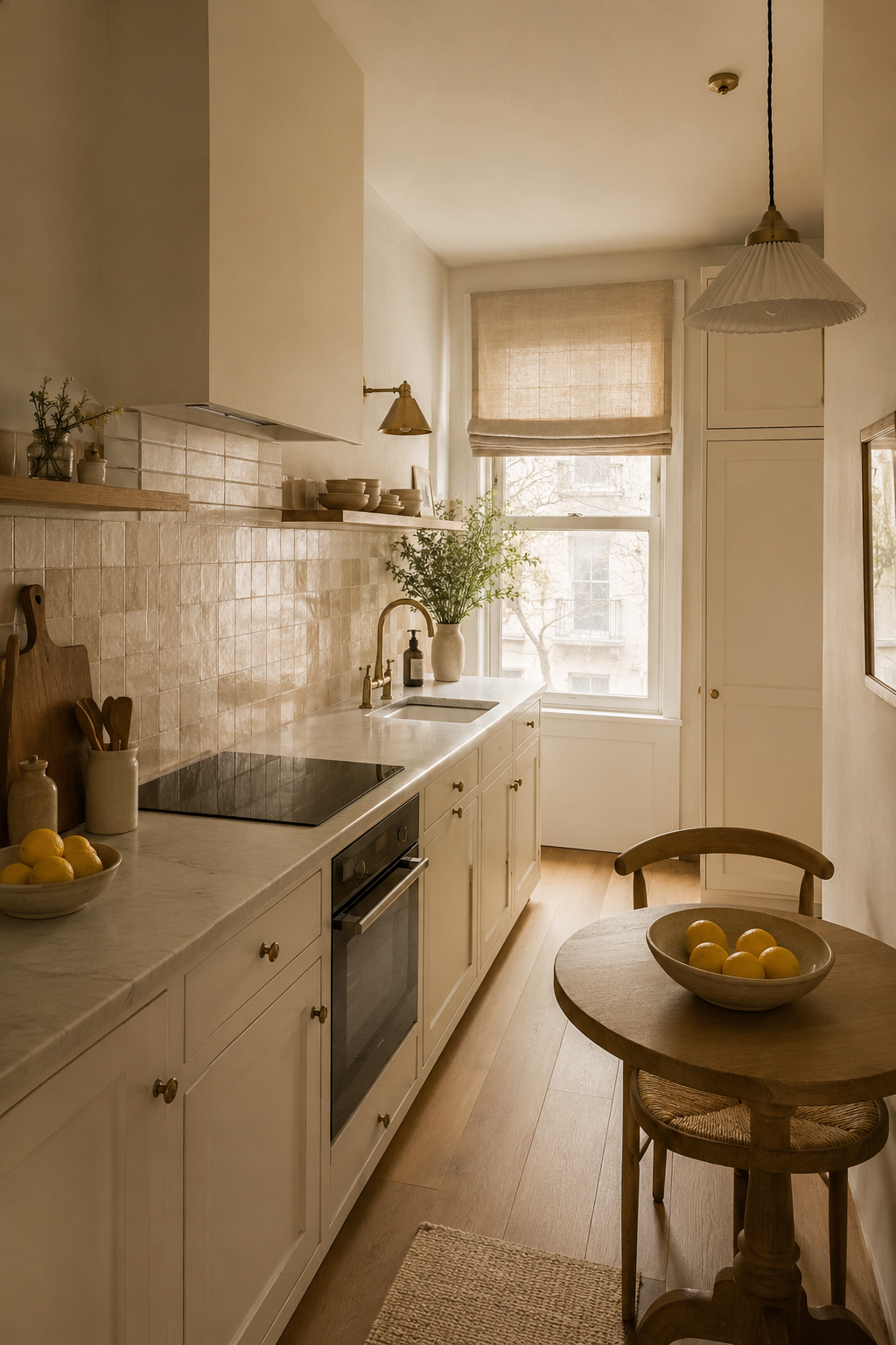 How Warm Beige & Soft White Kitchens Create a Space That Looks Intentional From the First Glance — inspiration 5 of 22