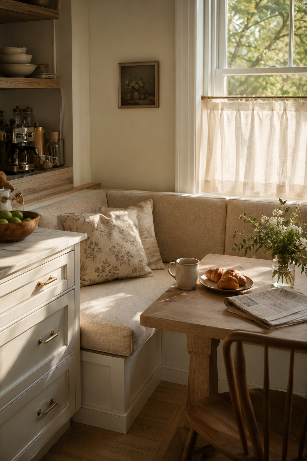 How Warm Beige & Soft White Kitchens Create a Space That Looks Intentional From the First Glance — inspiration 15 of 22