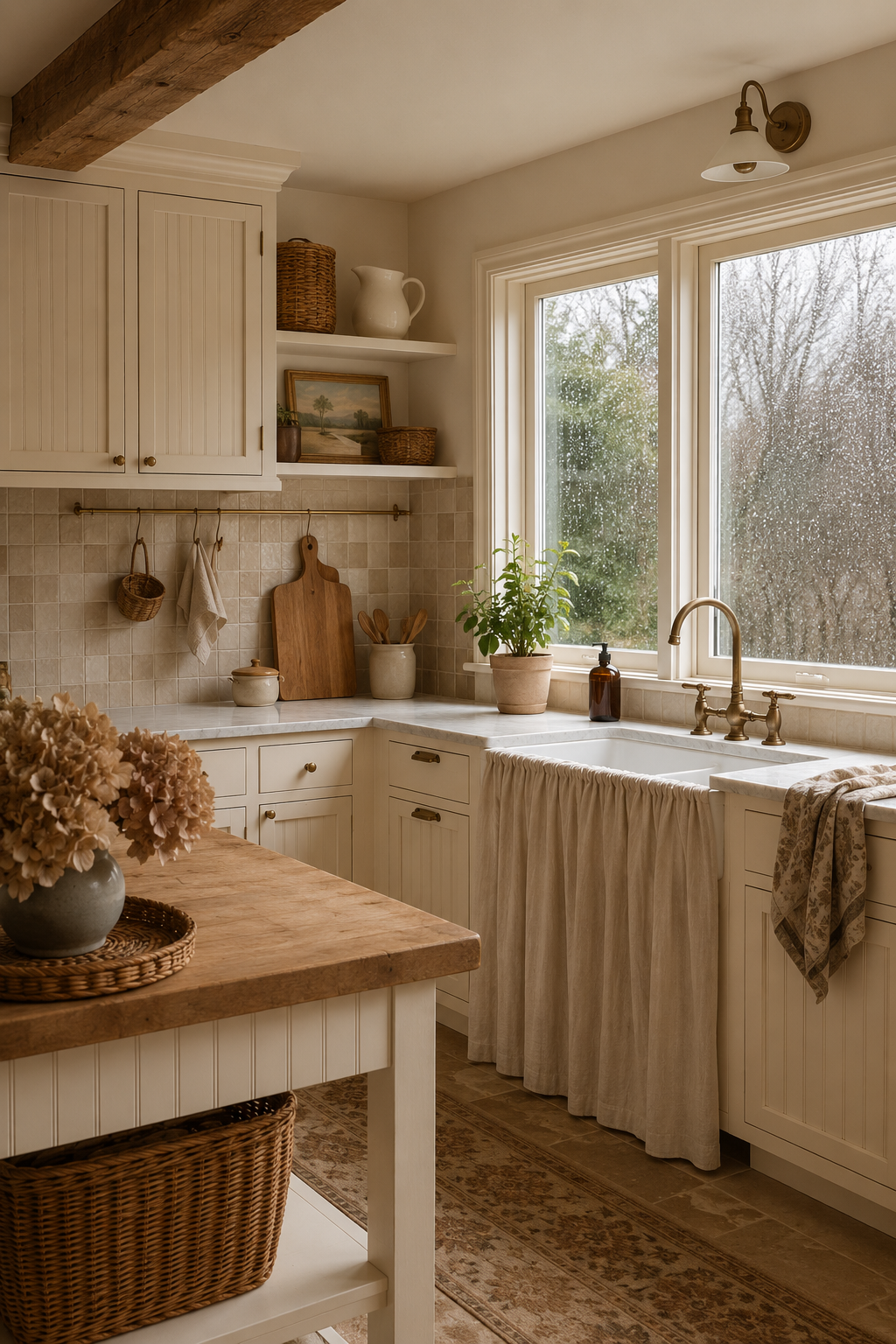 How Warm Beige & Soft White Kitchens Create a Space That Looks Intentional From the First Glance — inspiration 21 of 22