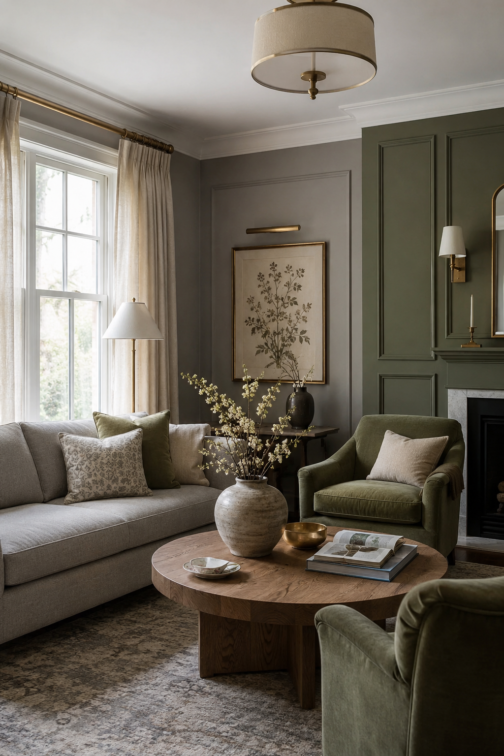How to Make Gray and Green Living Rooms Feel Personal, Polished, and Easy to Live With — inspiration 9 of 15