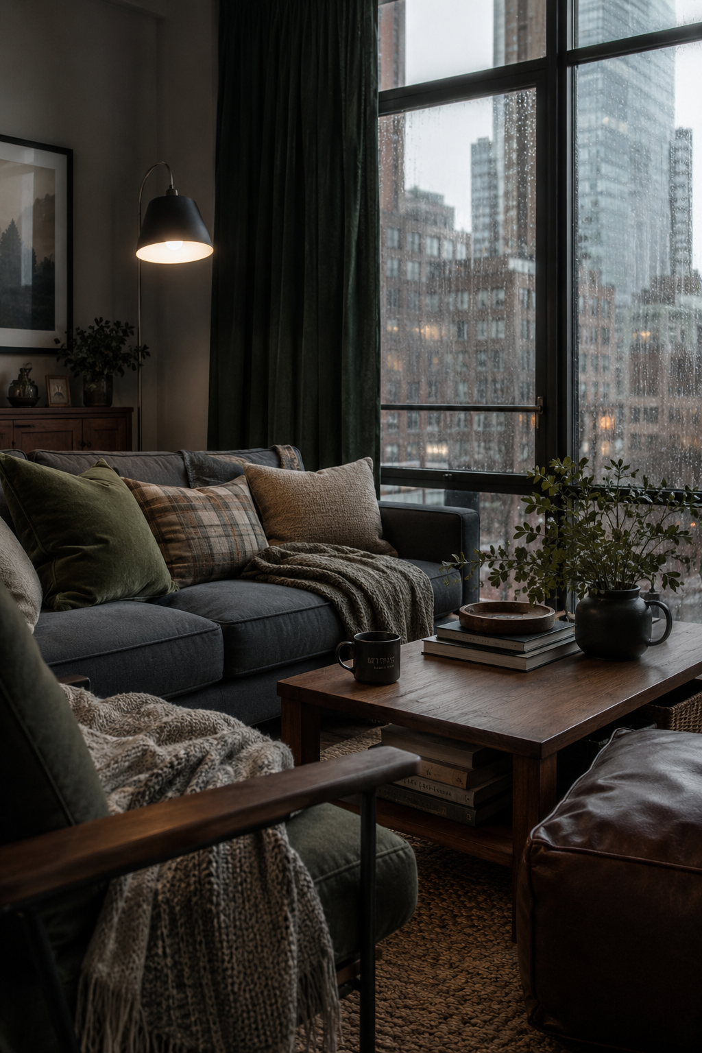 How to Make Gray and Green Living Rooms Feel Personal, Polished, and Easy to Live With — inspiration 5 of 15