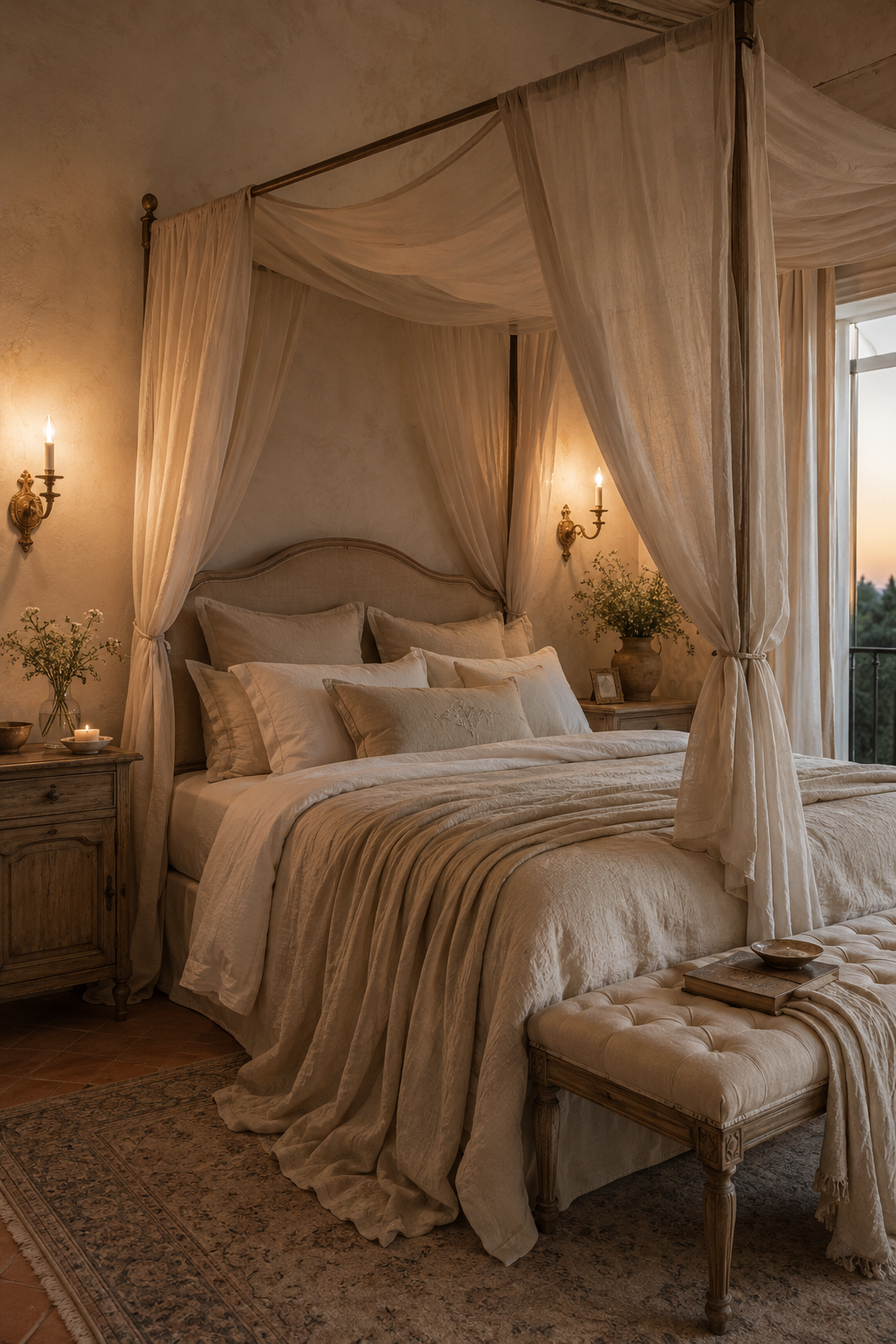 Warm Neutral Bedroom Ideas with Soft Linen and Calm Lighting — inspiration 18 of 19