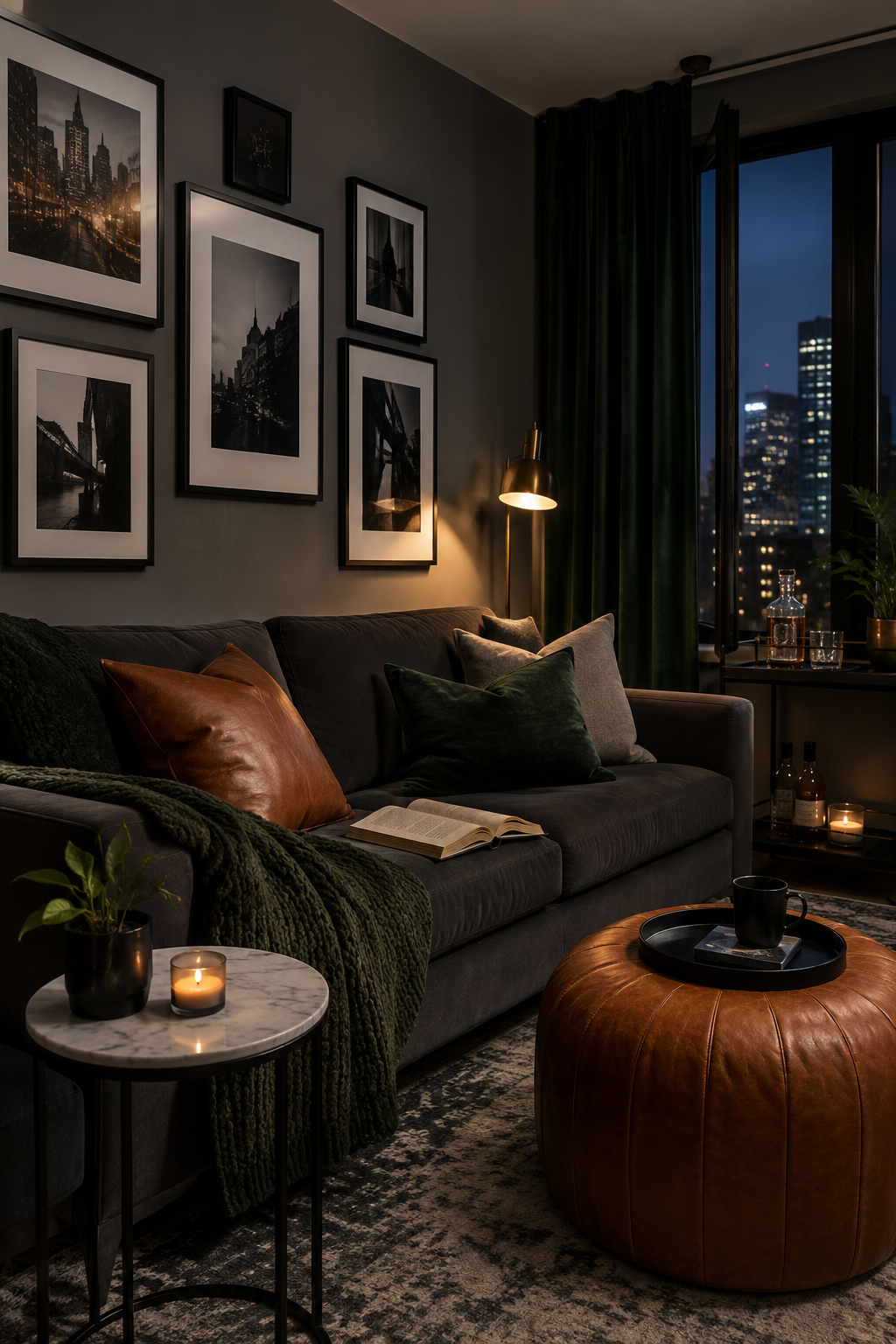 Travertine Coffee Table Living Room Ideas with a Cozy Luxury Feel — inspiration 6 of 10