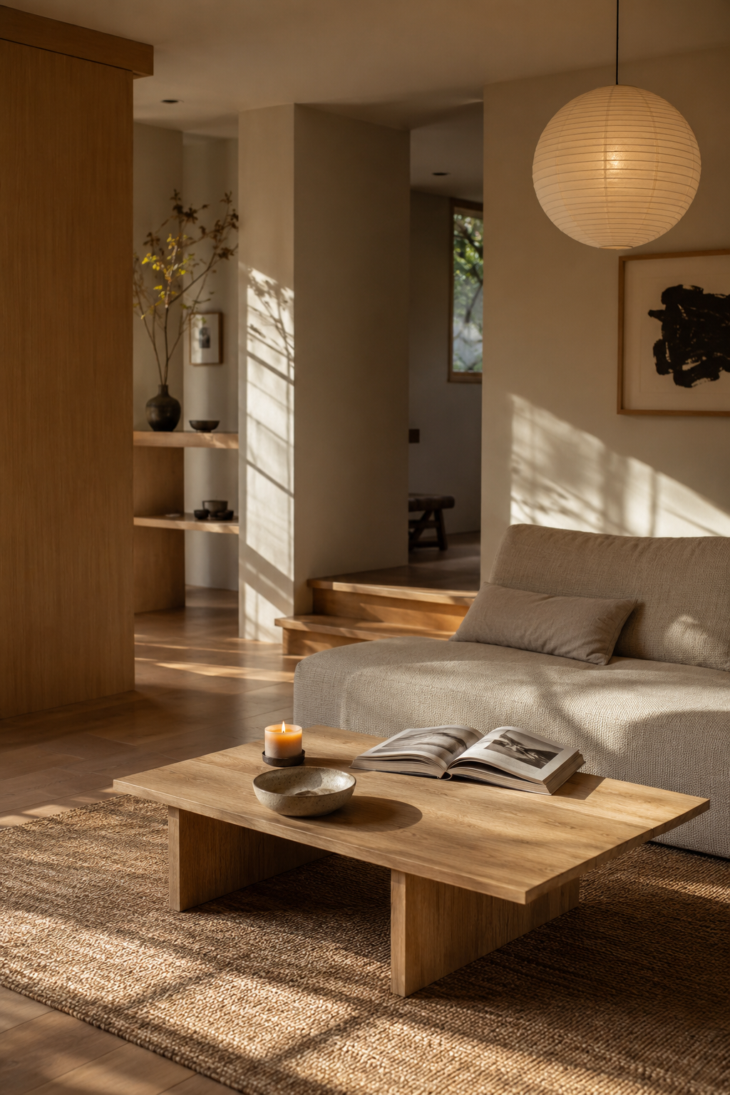 Travertine Coffee Table Living Room Ideas with a Cozy Luxury Feel — inspiration 1 of 10