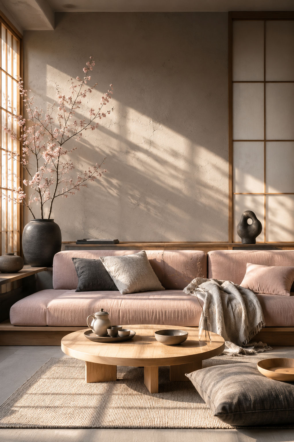 24 Pink Living Room Design Ideas for Women Who Love a Soft and Stylish Home — inspiration 12 of 24