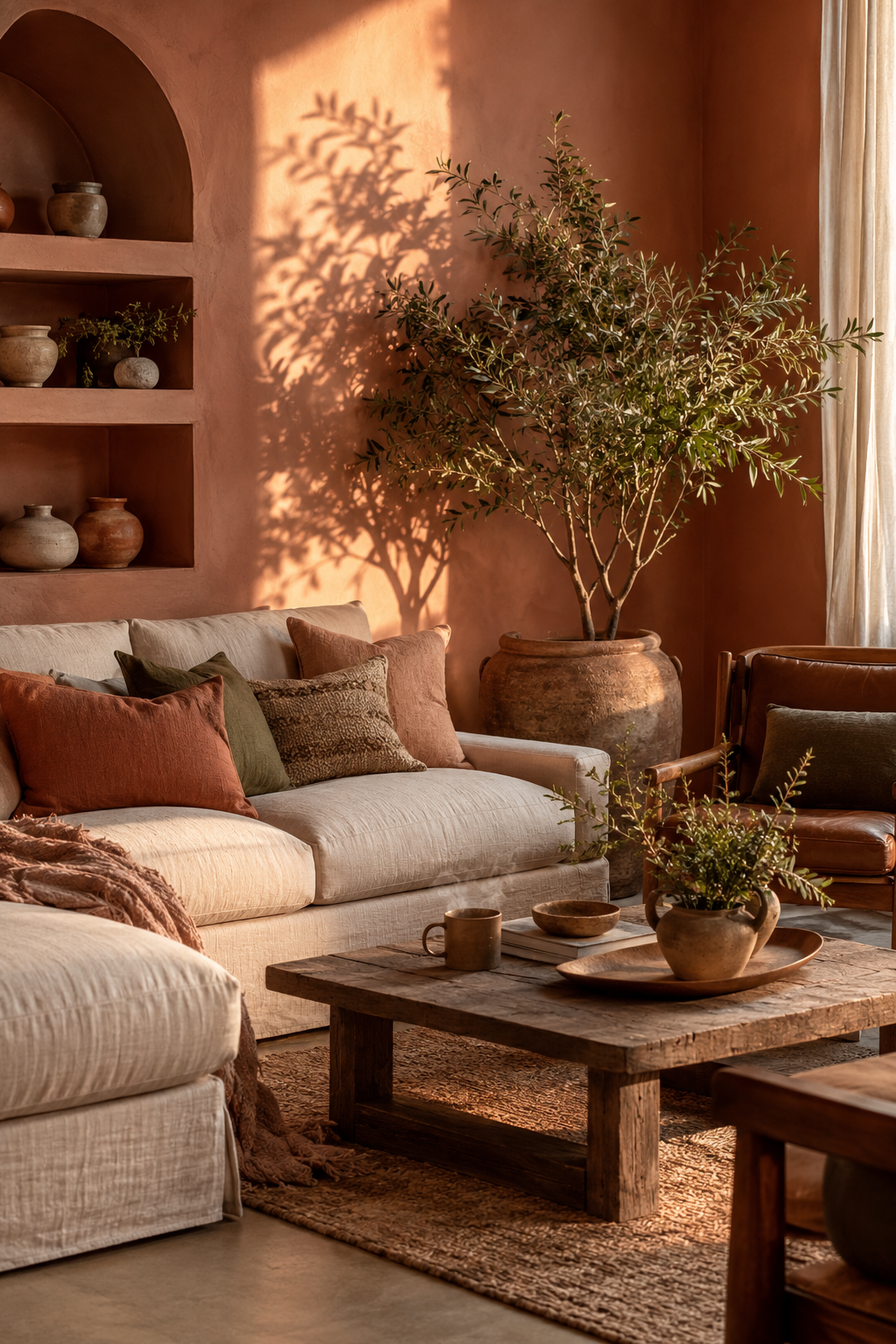 24 Pink Living Room Design Ideas for Women Who Love a Soft and Stylish Home — inspiration 14 of 24