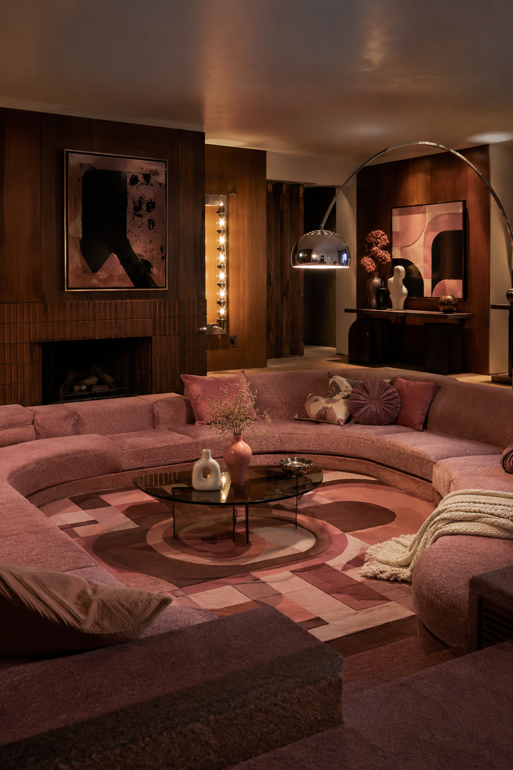 24 Pink Living Room Design Ideas for Women Who Love a Soft and Stylish Home — inspiration 20 of 24