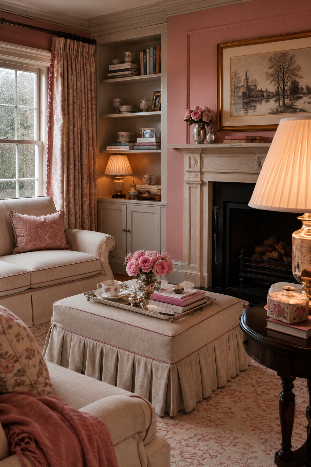 24 Pink Living Room Design Ideas for Women Who Love a Soft and Stylish Home — inspiration 24 of 24