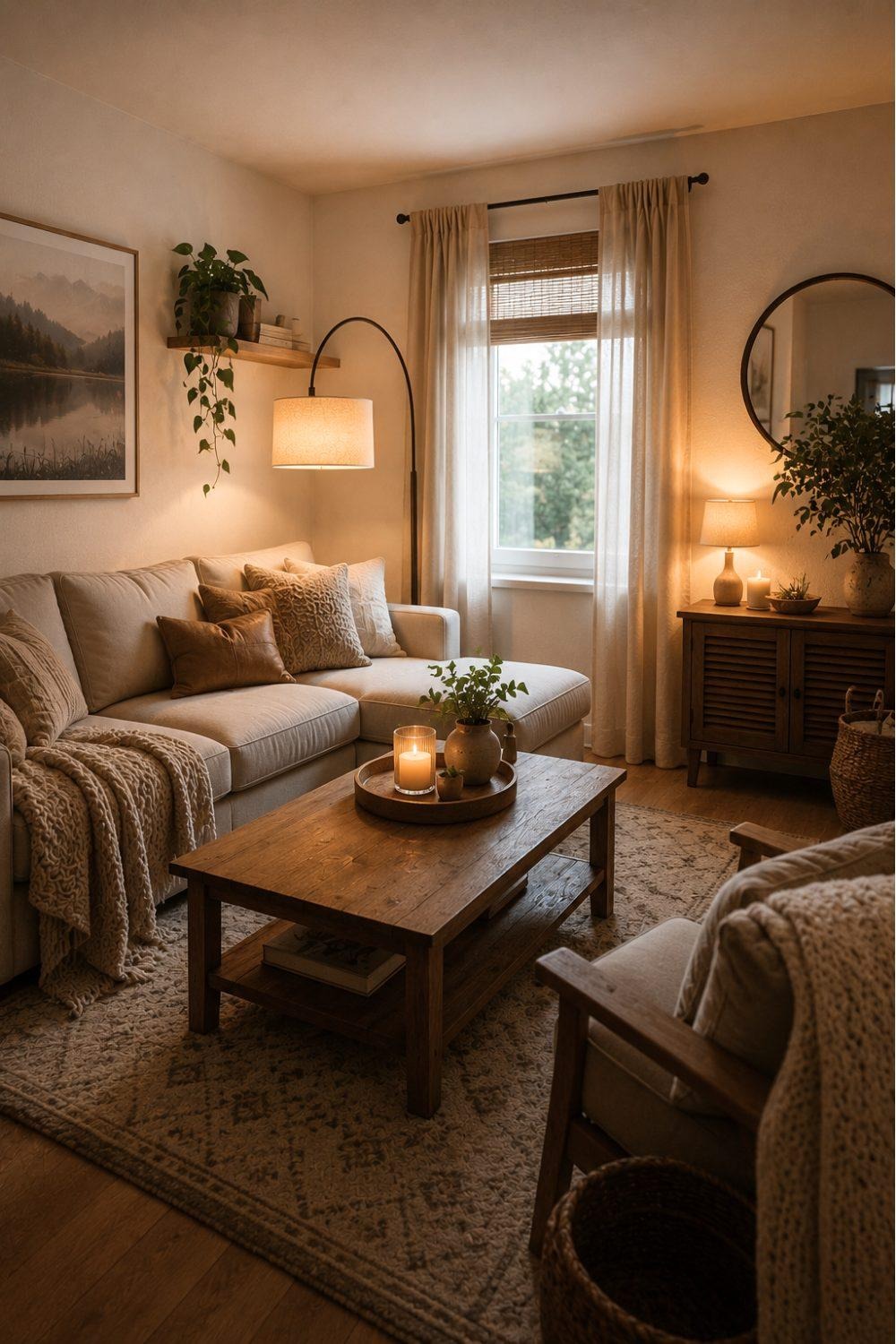 Warmly Styled 76 Cozy Living Room Design Ideas — inspiration 4 of 76