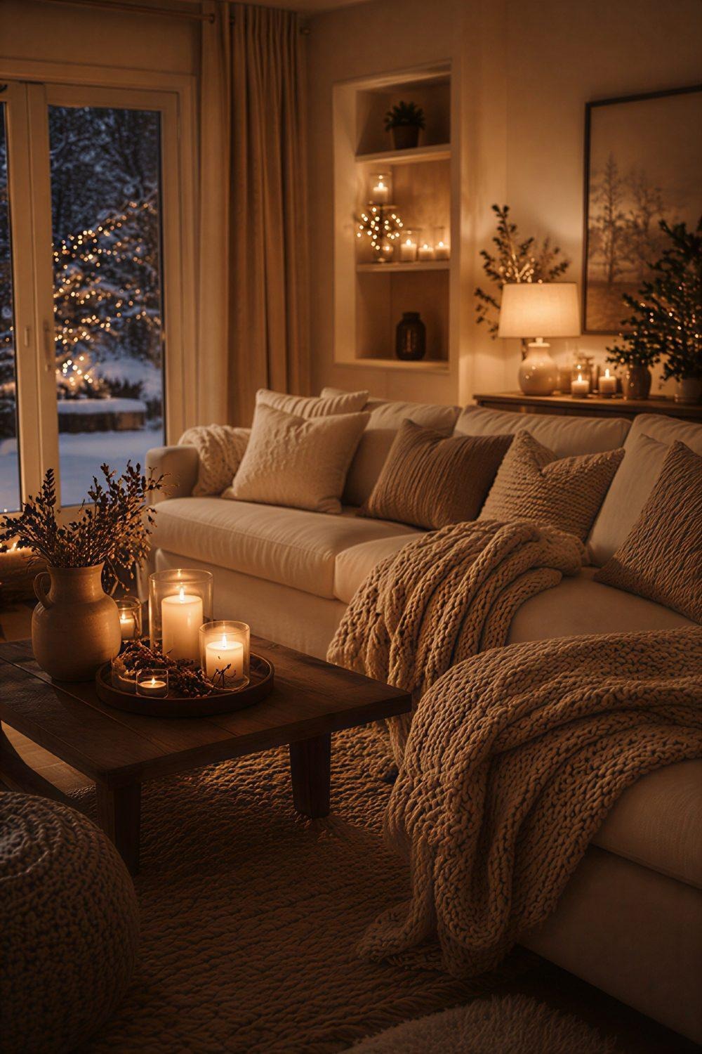 Warmly Styled 76 Cozy Living Room Design Ideas — inspiration 14 of 76