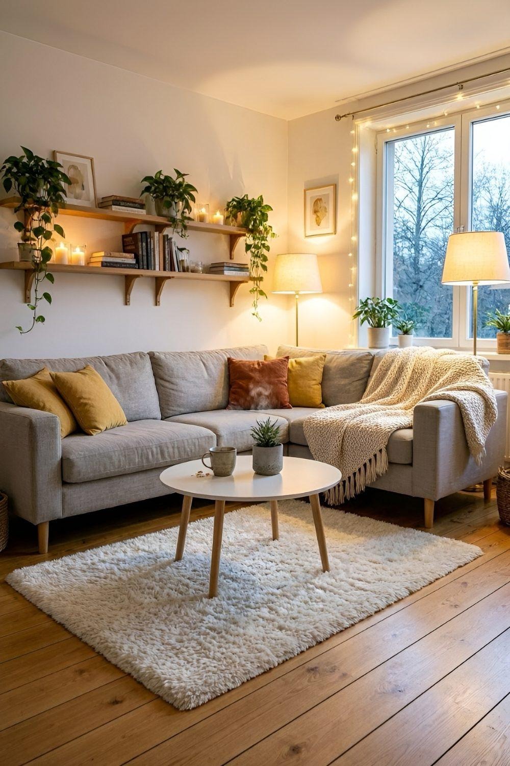Warmly Styled 76 Cozy Living Room Design Ideas — inspiration 60 of 76