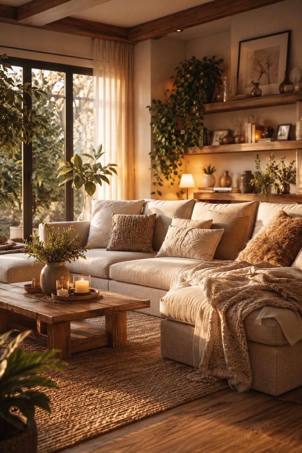 Warmly Styled 76 Cozy Living Room Design Ideas — inspiration 72 of 76