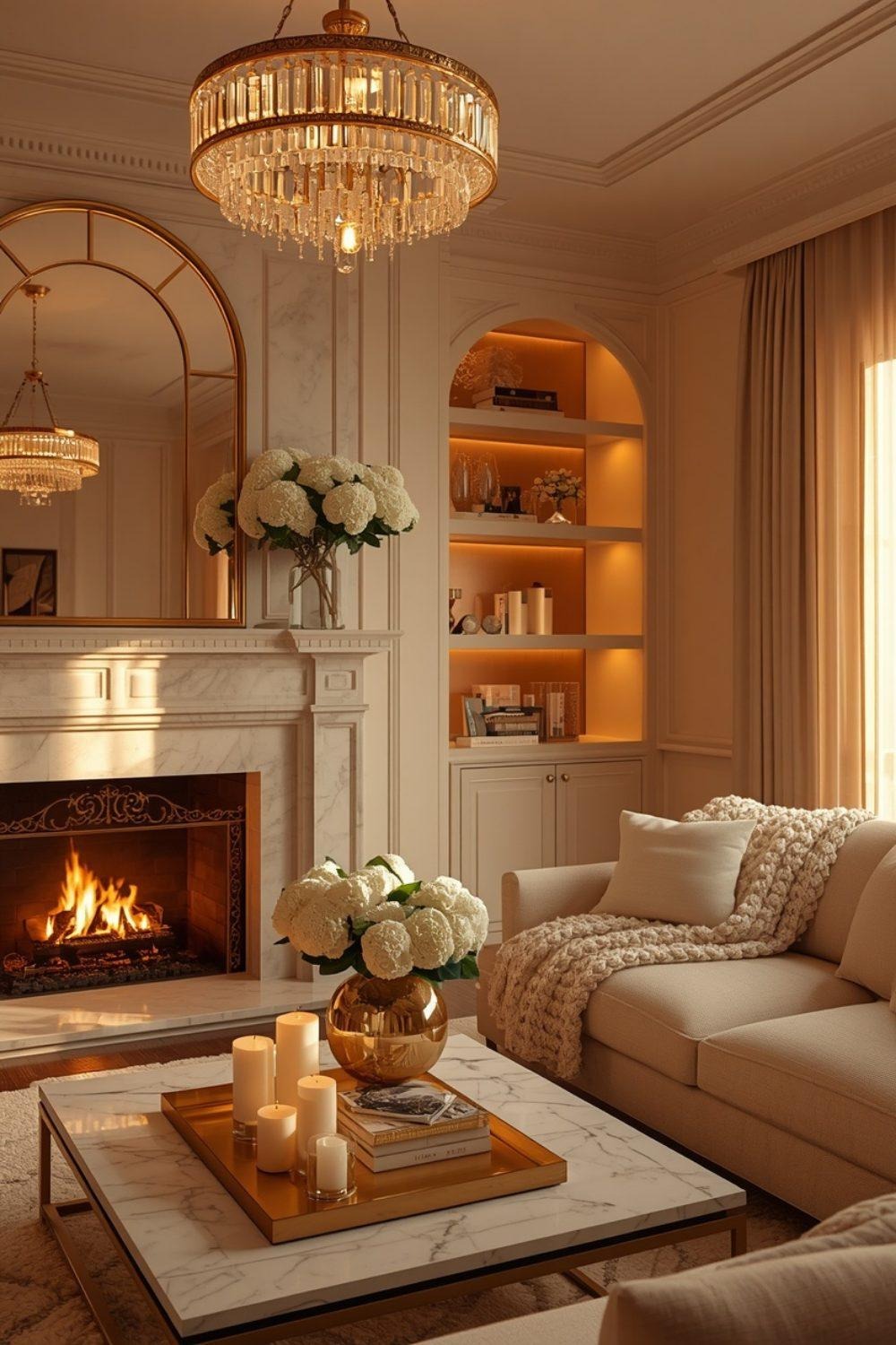 Warmly Styled 76 Cozy Living Room Design Ideas — inspiration 75 of 76