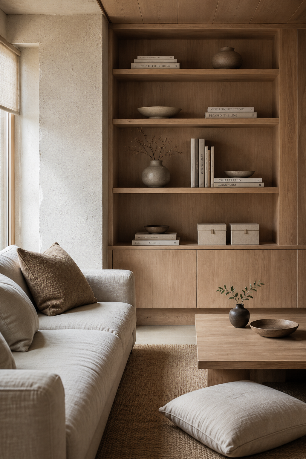 23 Built-In Shelf Living Room Ideas with Cozy Styled Details — inspiration 12 of 23