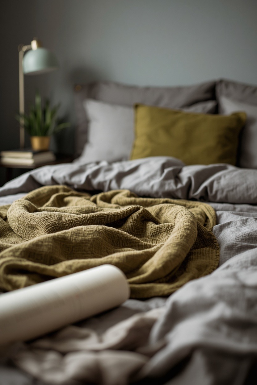 When Gray and Green Bedrooms Start Making the Whole Room Feel Finished — inspiration 10 of 17