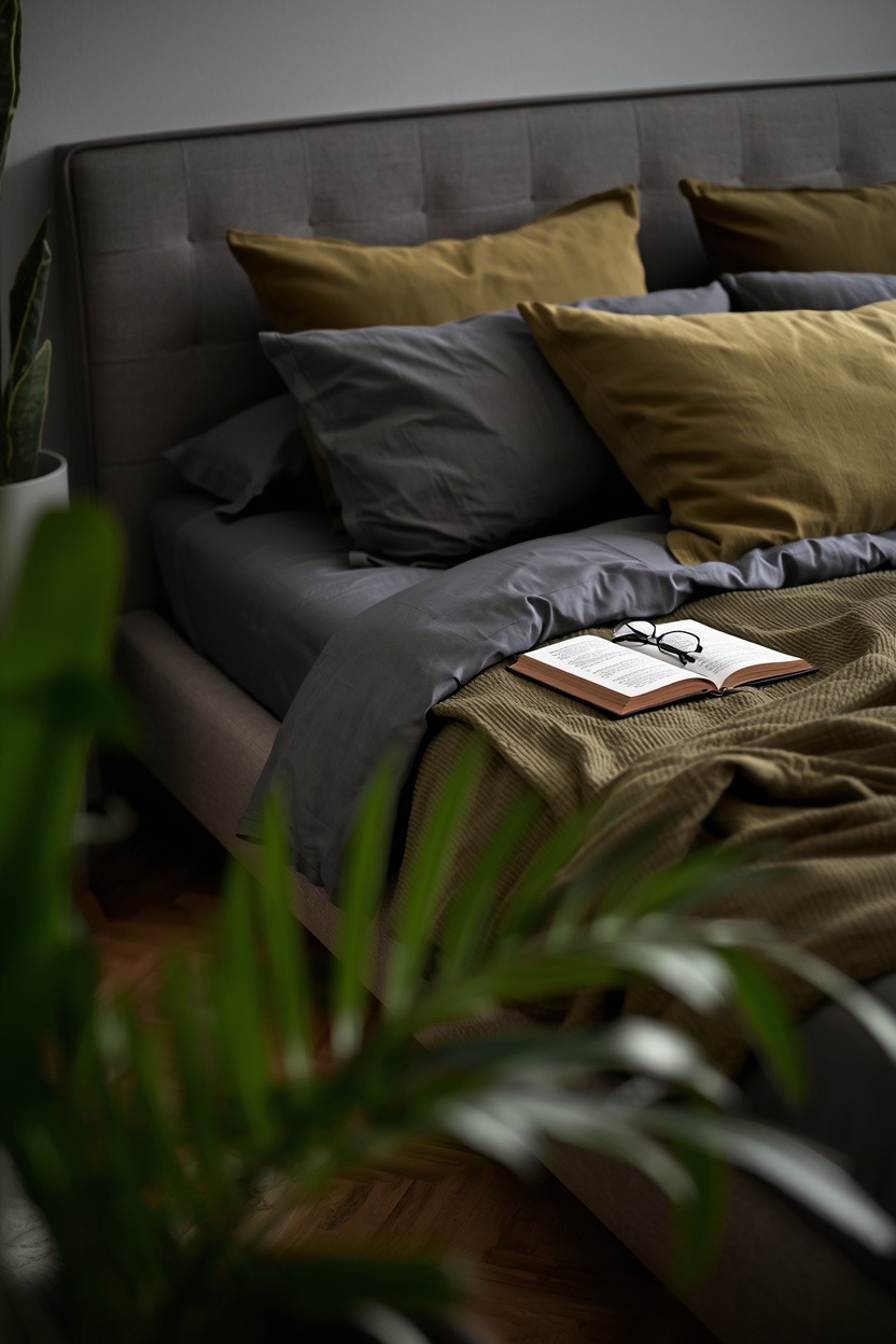 When Gray and Green Bedrooms Start Making the Whole Room Feel Finished — inspiration 3 of 17