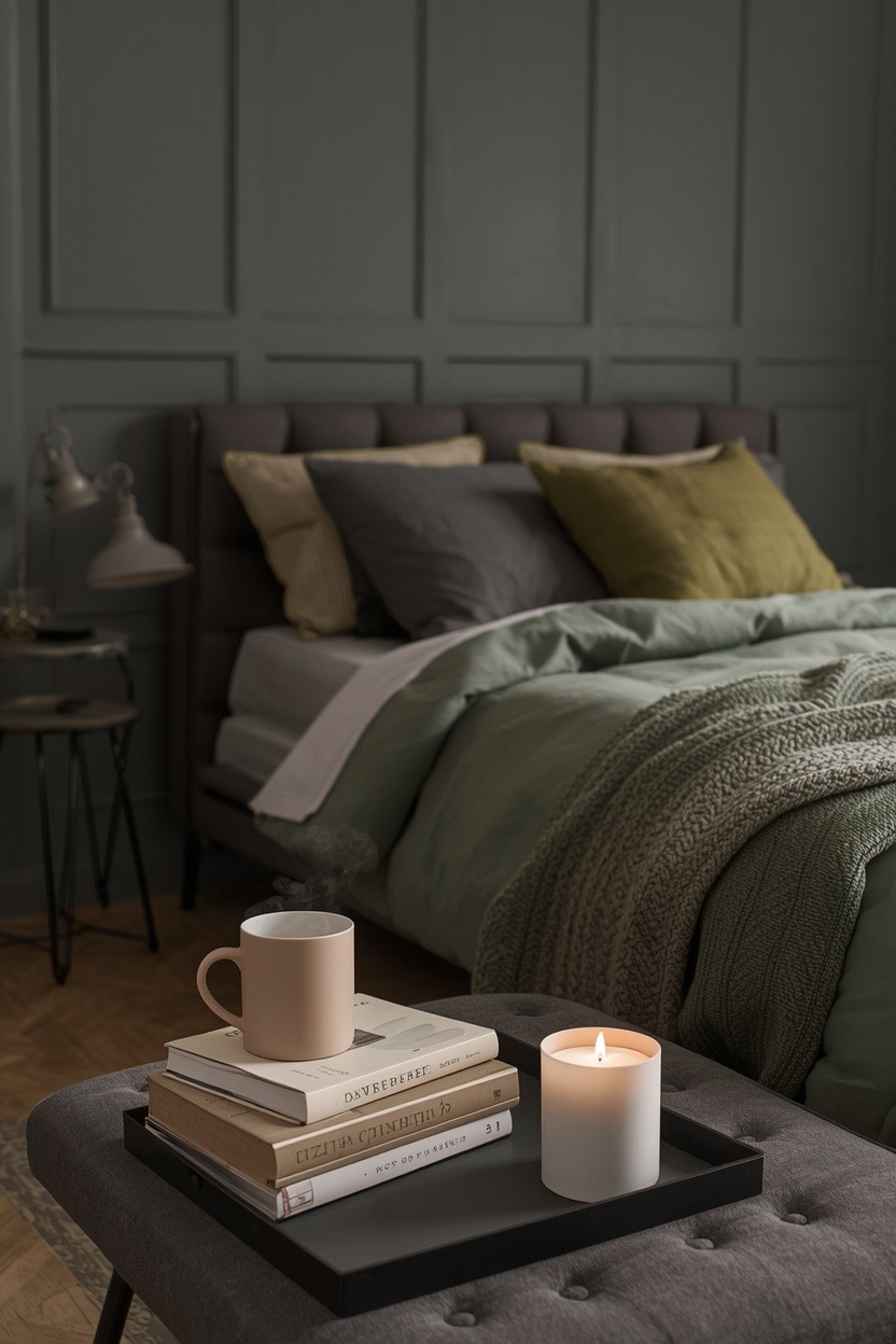 When Gray and Green Bedrooms Start Making the Whole Room Feel Finished — inspiration 14 of 17