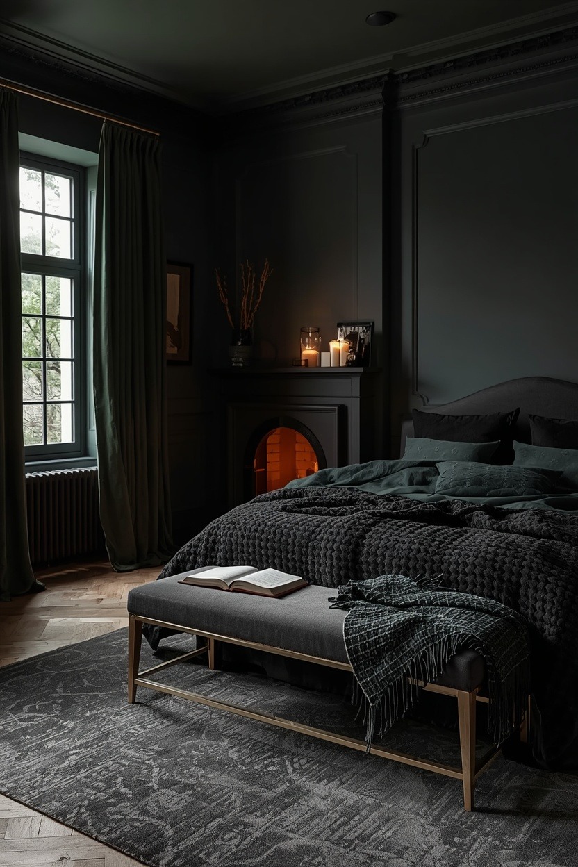 When Gray and Green Bedrooms Start Making the Whole Room Feel Finished — inspiration 6 of 17