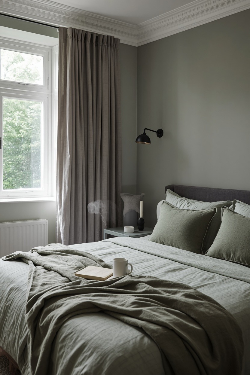 When Gray and Green Bedrooms Start Making the Whole Room Feel Finished — inspiration 13 of 17