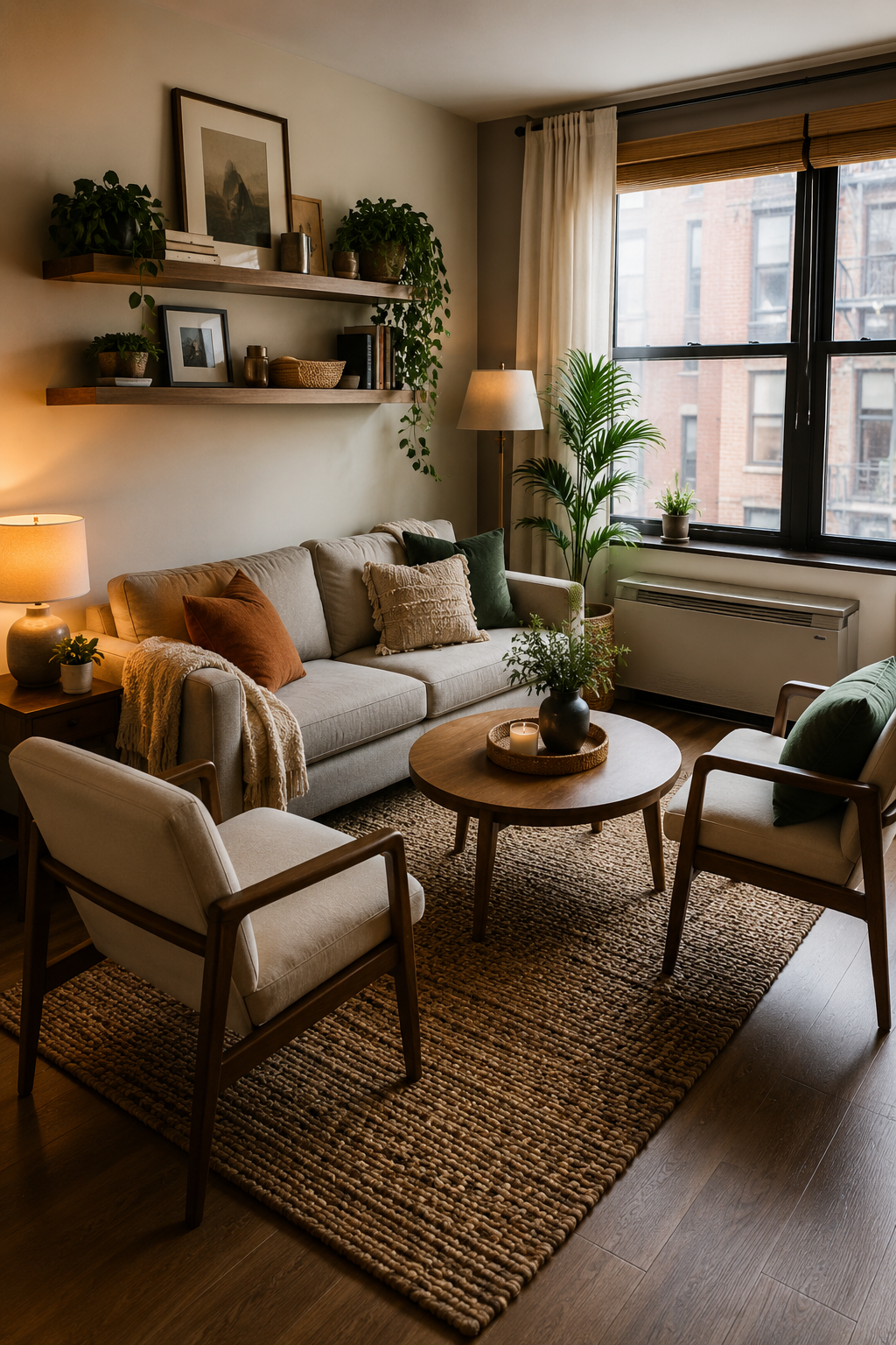 Seating Ideas in Cozy Living Room for a Comfortable Conversation Space — inspiration 6 of 17