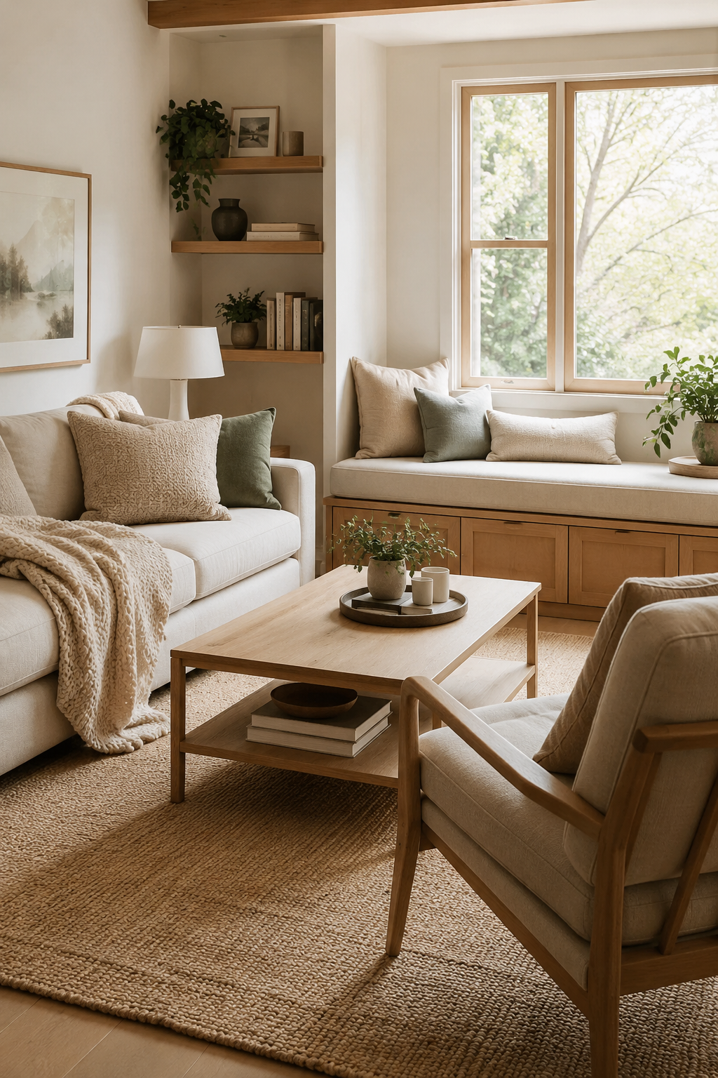 Seating Ideas in Cozy Living Room for a Comfortable Conversation Space — inspiration 9 of 17