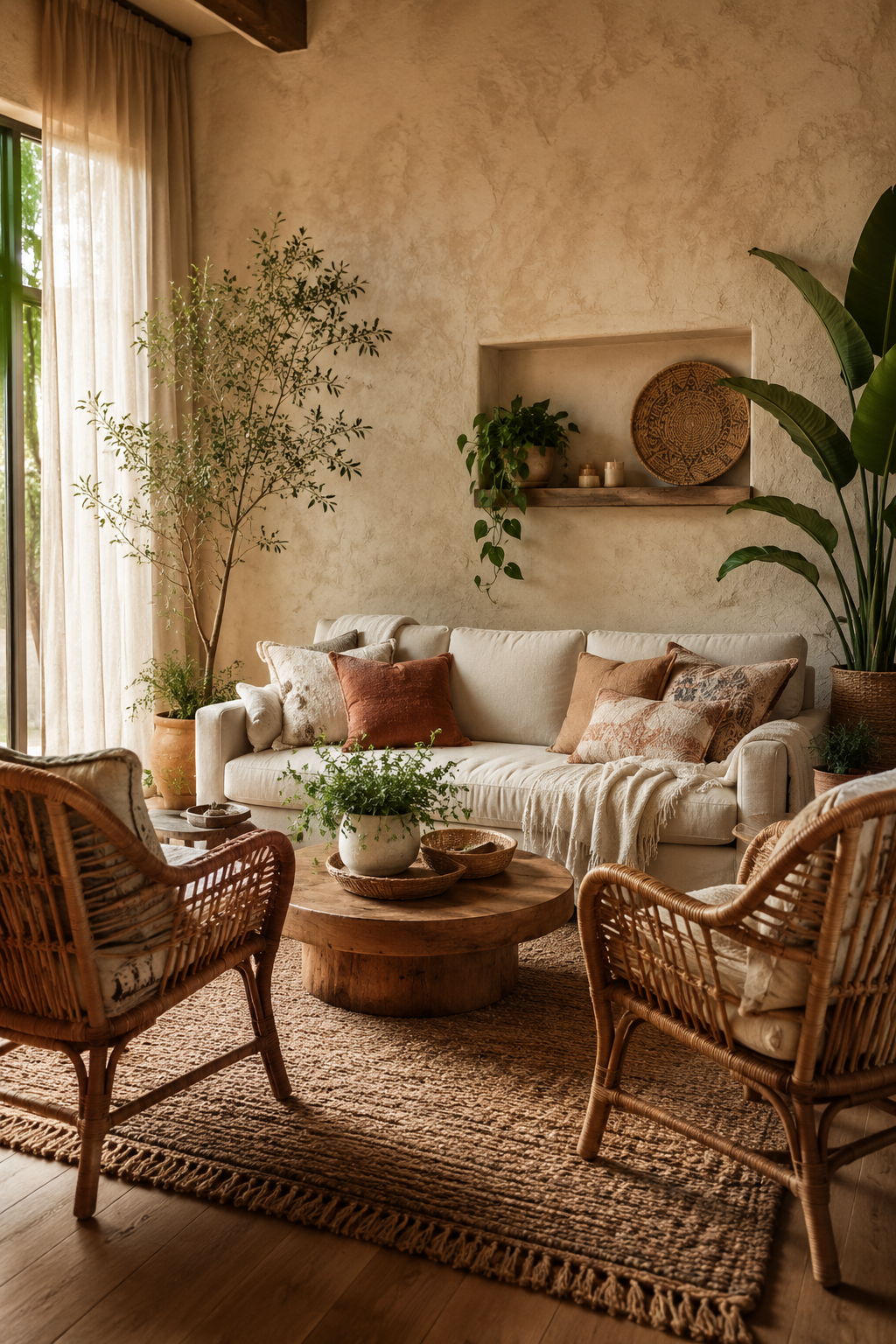 Seating Ideas in Cozy Living Room for a Comfortable Conversation Space — inspiration 7 of 17