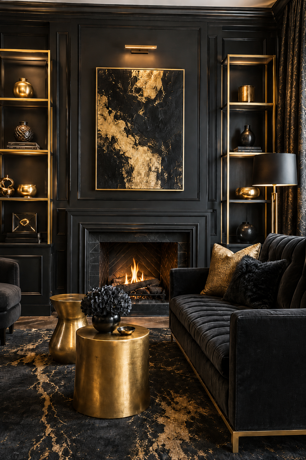 Why Black and Gold Living Rooms Work When You Want a Home That Finally Feels Pulled Together — inspiration 8 of 16