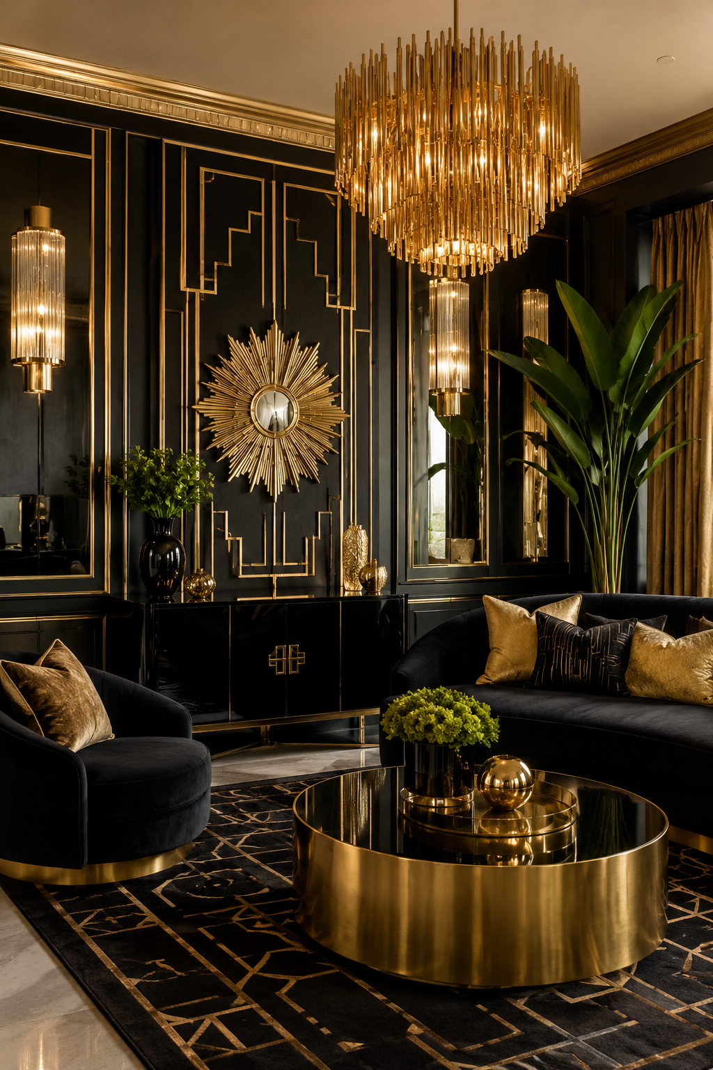 Why Black and Gold Living Rooms Work When You Want a Home That Finally Feels Pulled Together — inspiration 11 of 16