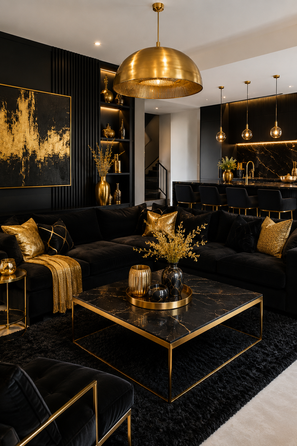 Why Black and Gold Living Rooms Work When You Want a Home That Finally Feels Pulled Together — inspiration 16 of 16
