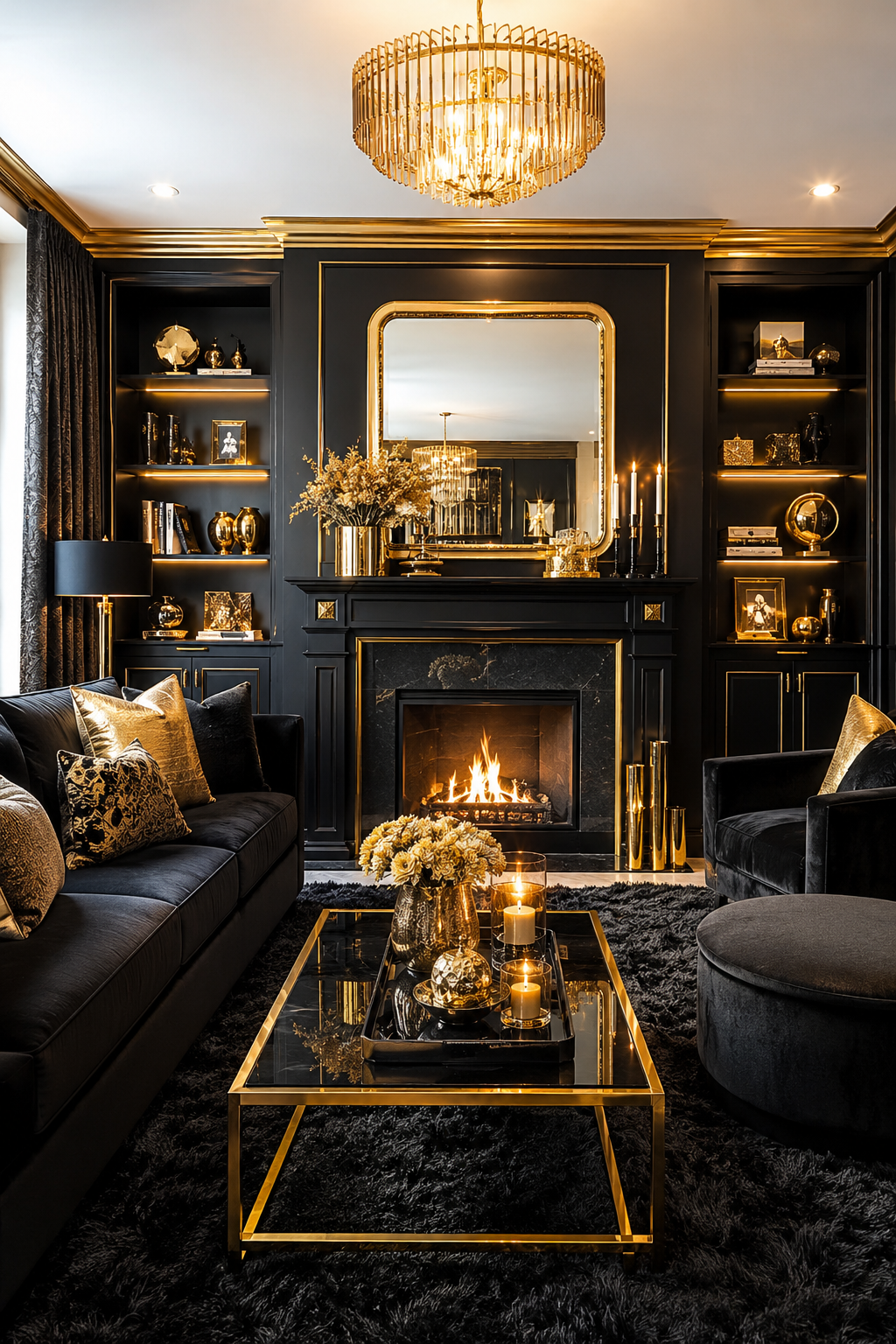 Why Black and Gold Living Rooms Work When You Want a Home That Finally Feels Pulled Together — inspiration 13 of 16