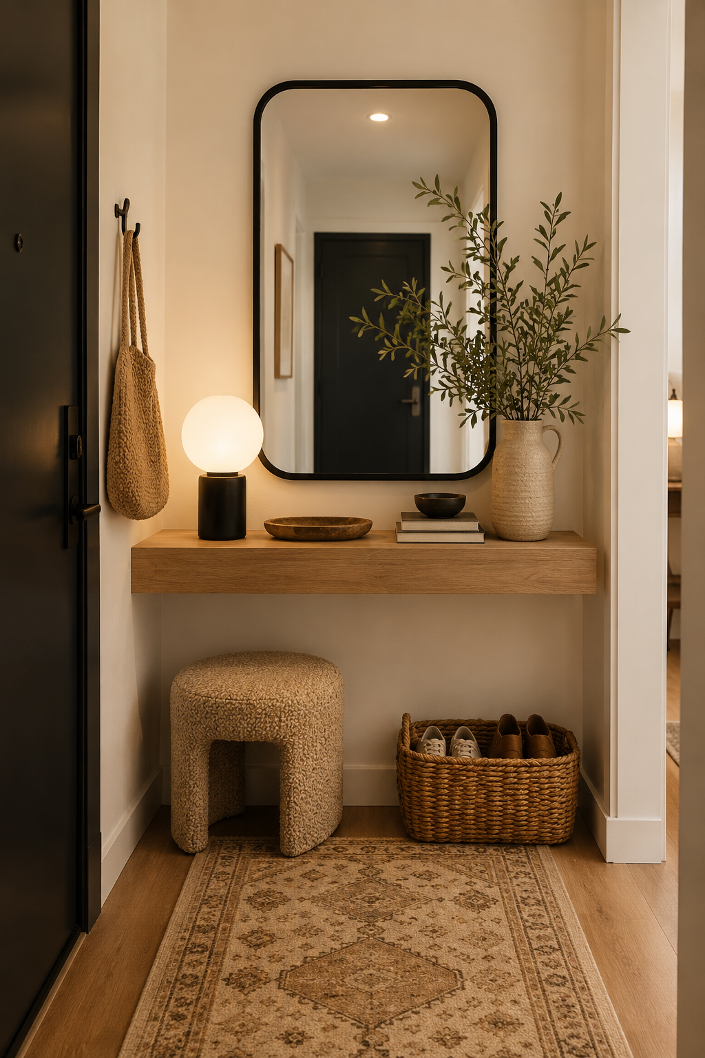 16 Warm Entryway Home Decor Ideas — inspiration 11 of 16
