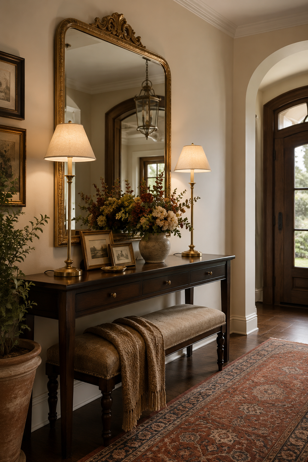 16 Warm Entryway Home Decor Ideas — inspiration 9 of 16