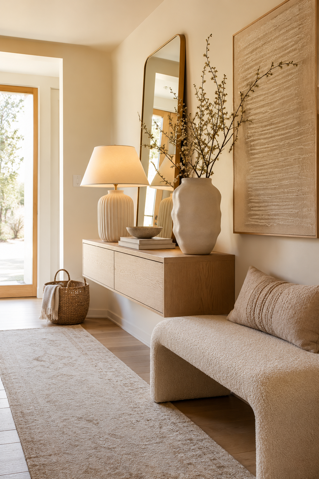 16 Warm Entryway Home Decor Ideas — inspiration 13 of 16