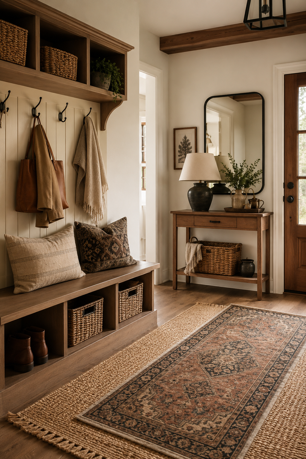 16 Warm Entryway Home Decor Ideas — inspiration 16 of 16