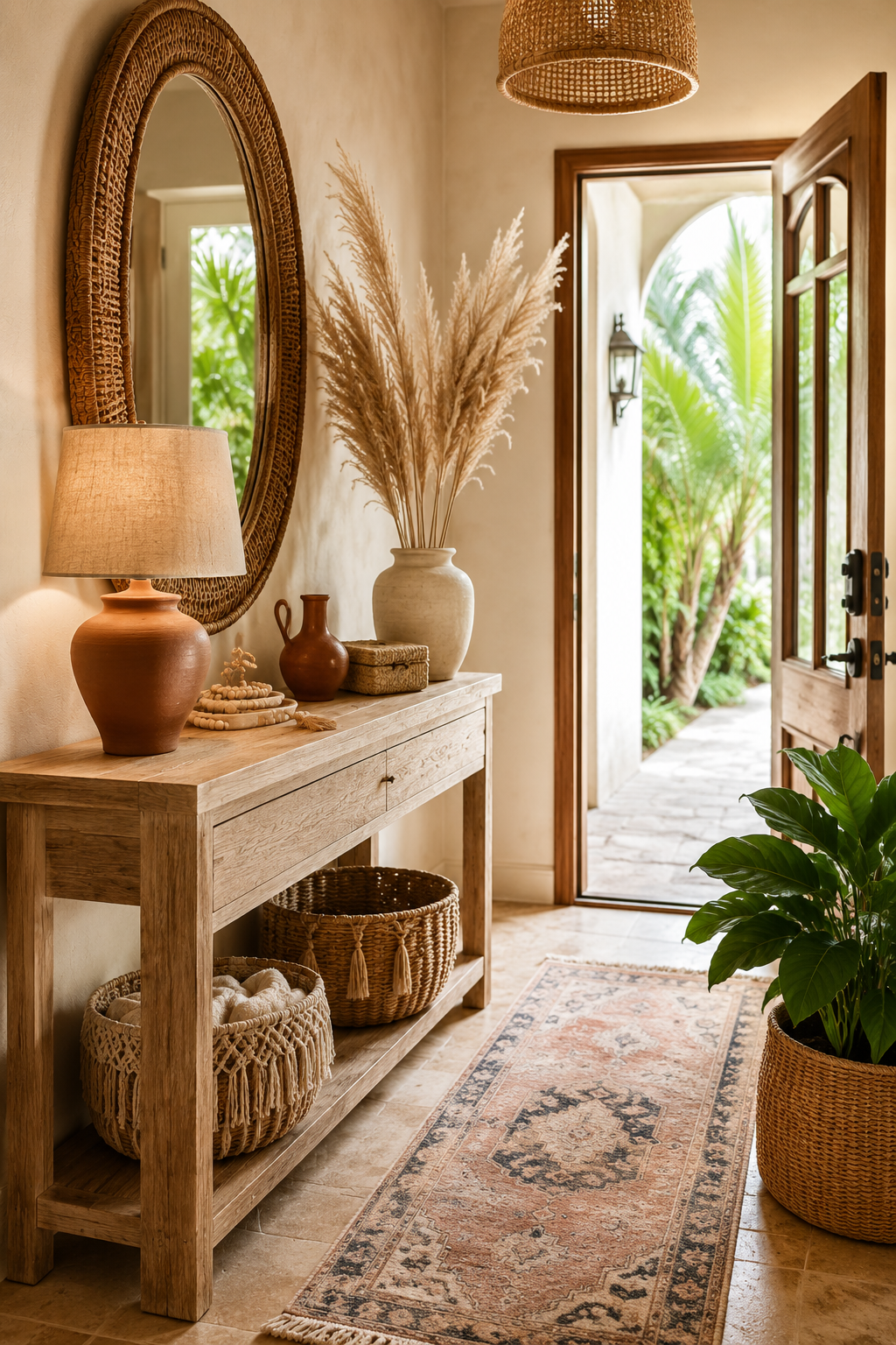 16 Warm Entryway Home Decor Ideas — inspiration 14 of 16