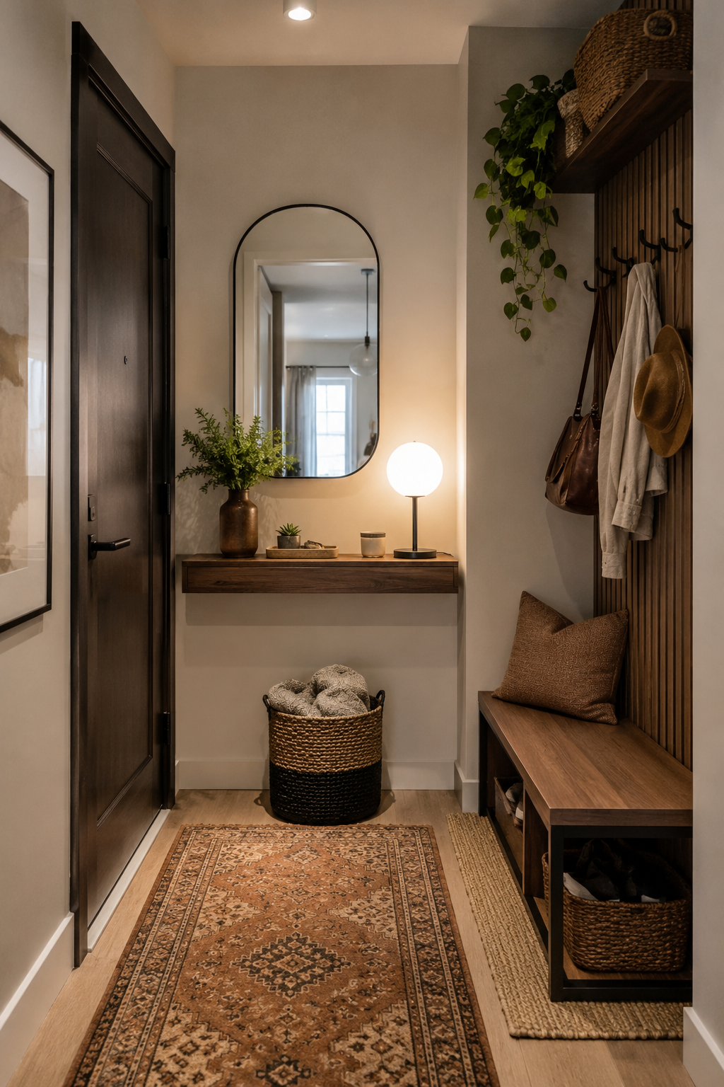16 Warm Entryway Home Decor Ideas — inspiration 7 of 16
