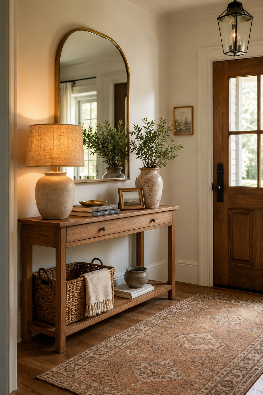 16 Warm Entryway Home Decor Ideas — inspiration 1 of 16