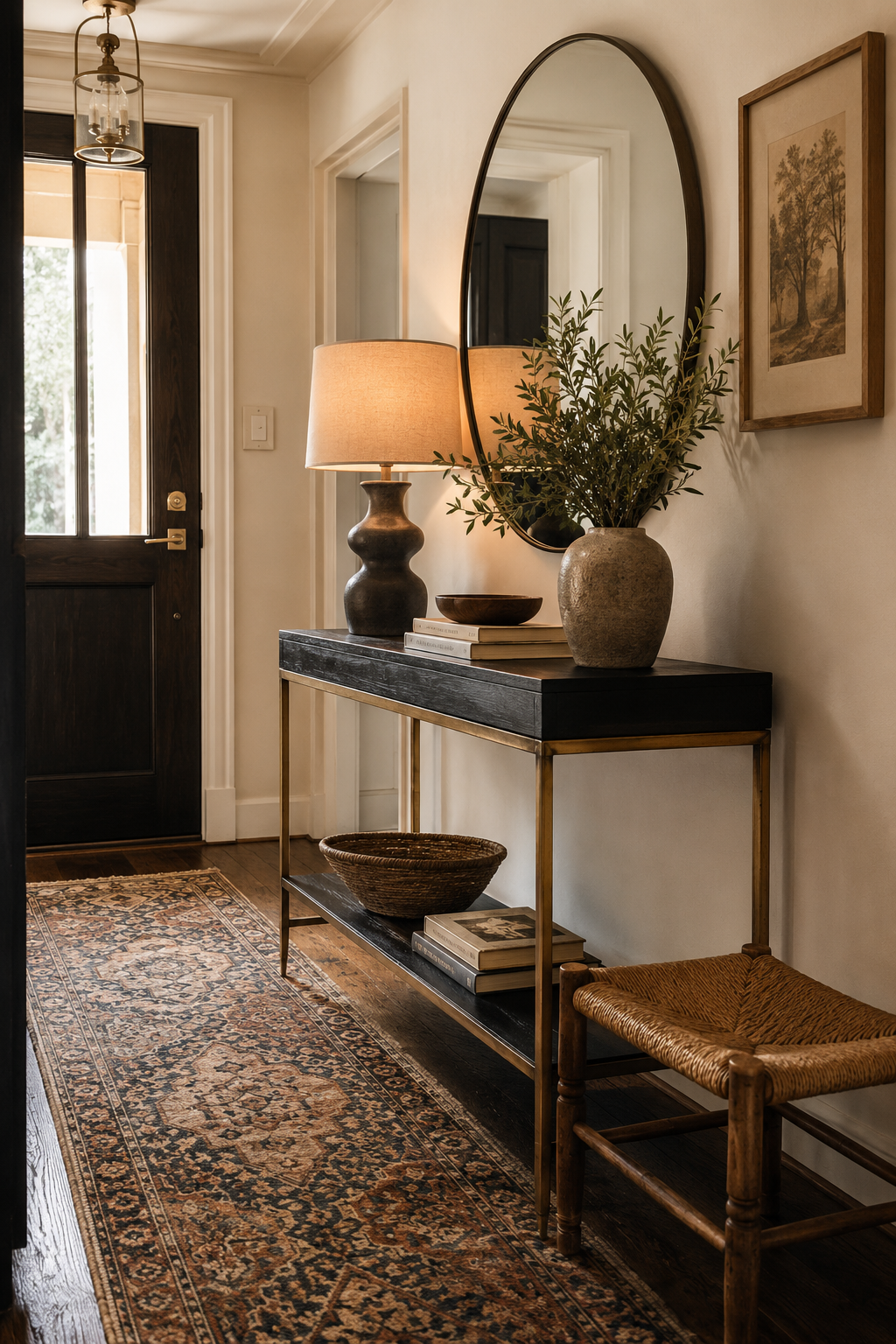 16 Warm Entryway Home Decor Ideas — inspiration 2 of 16