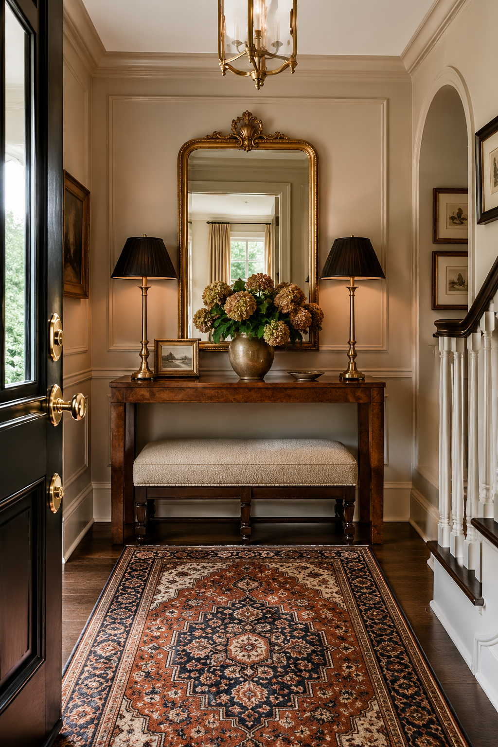 16 Warm Entryway Home Decor Ideas — inspiration 5 of 16