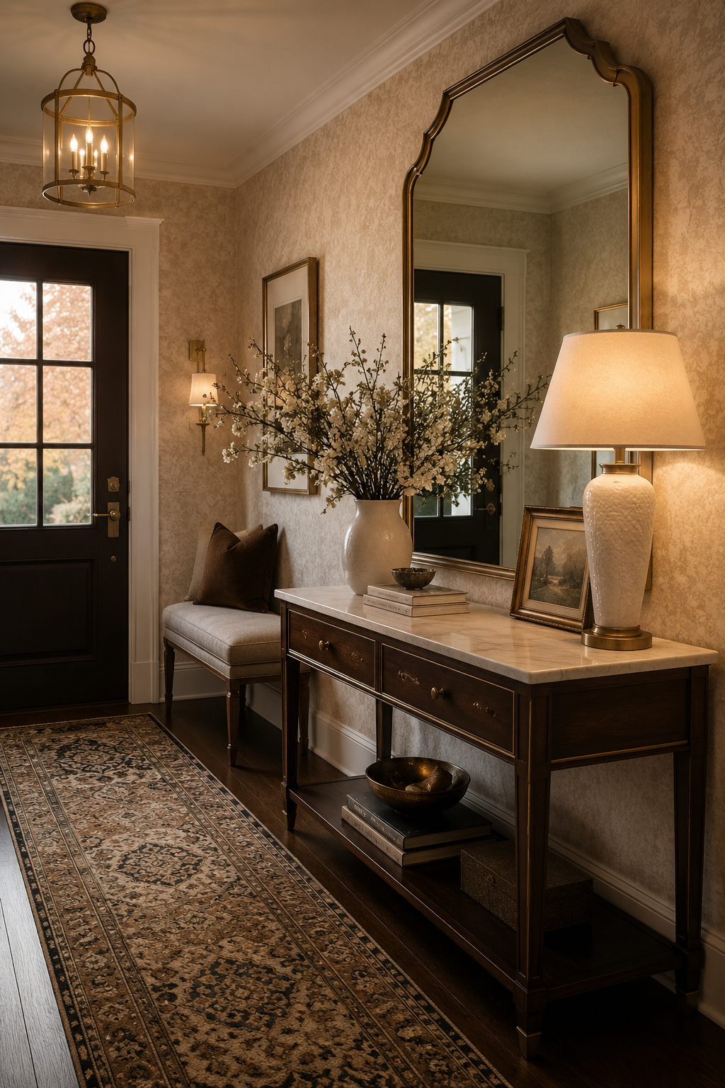16 Warm Entryway Home Decor Ideas — inspiration 8 of 16