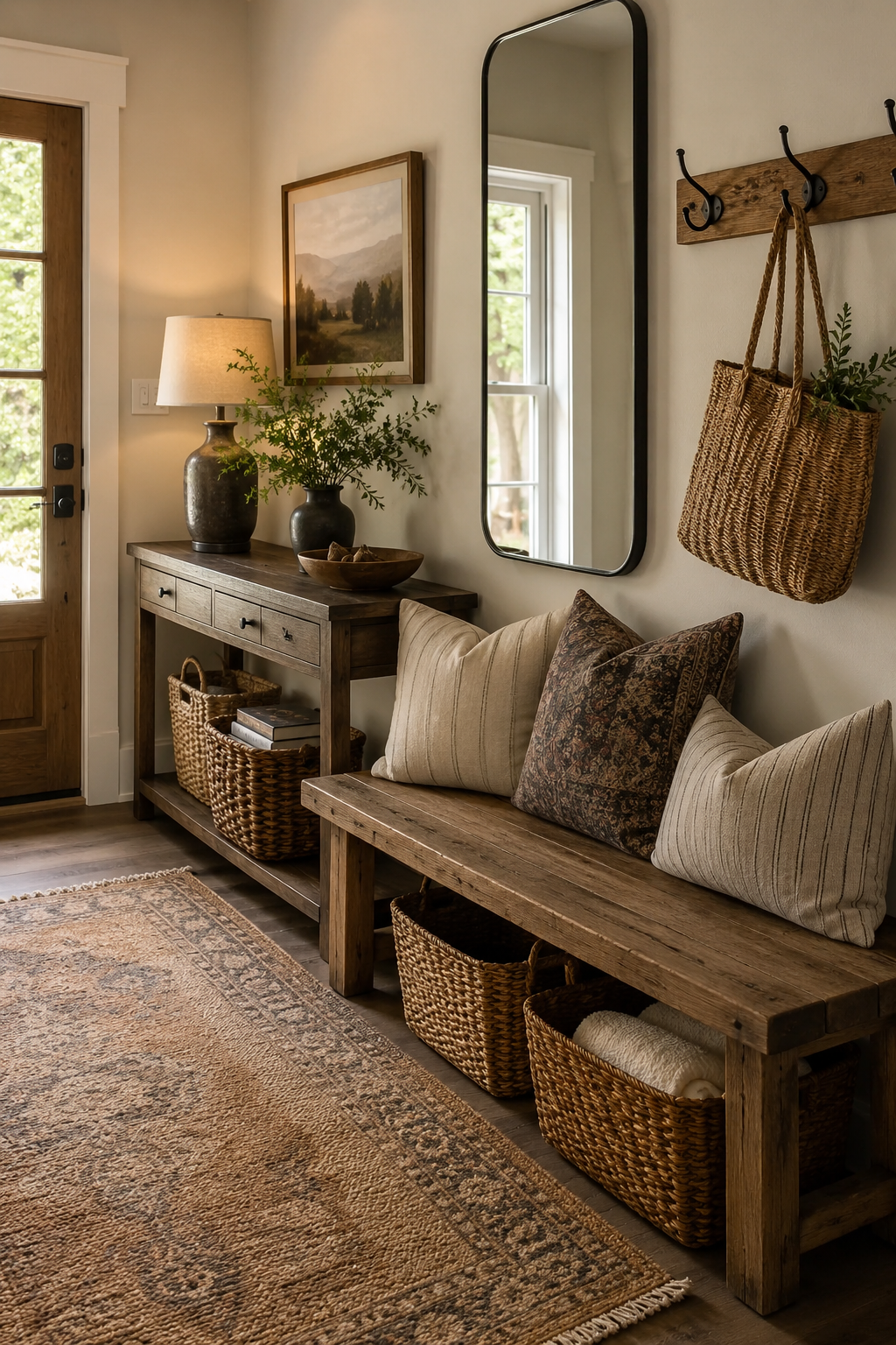16 Warm Entryway Home Decor Ideas — inspiration 3 of 16