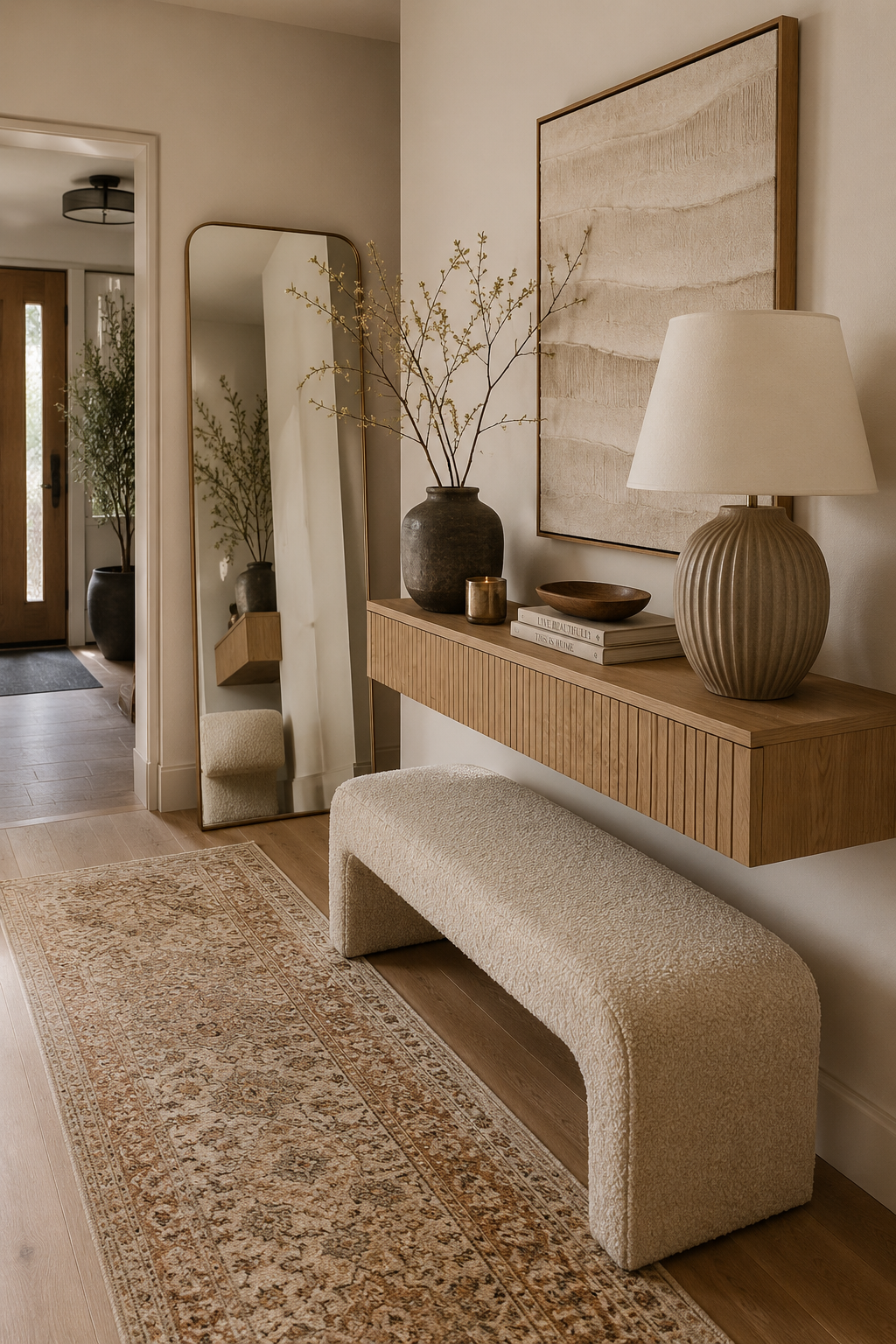 16 Warm Entryway Home Decor Ideas — inspiration 4 of 16