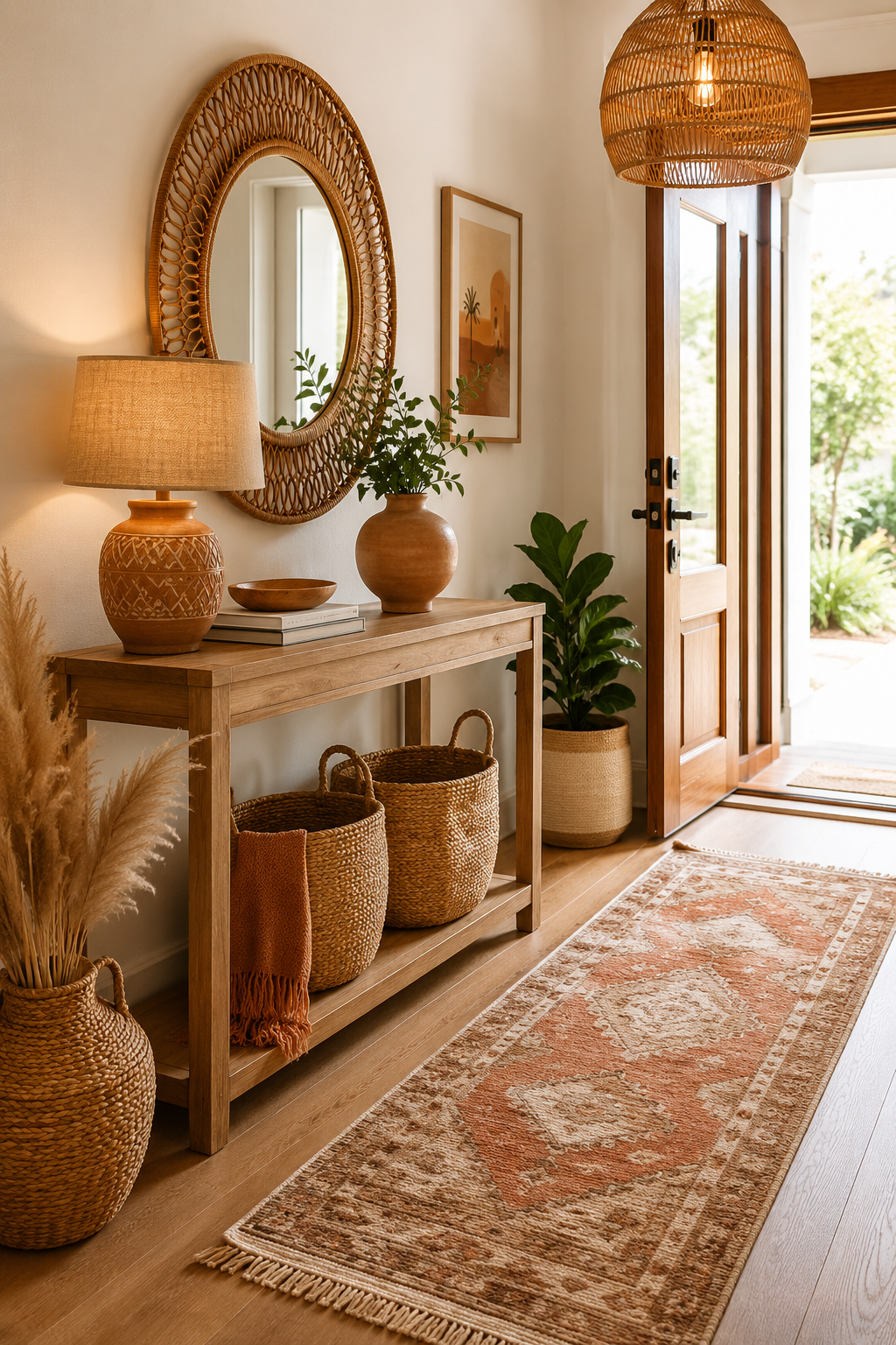 16 Warm Entryway Home Decor Ideas — inspiration 6 of 16