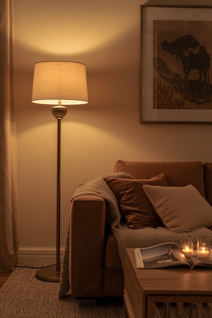 20 Elegant Apartment Living Room Ideas with Layered Cozy Details — inspiration 4 of 21