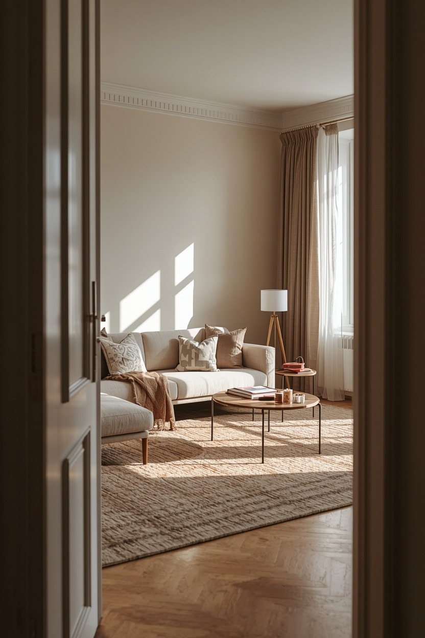 20 Elegant Apartment Living Room Ideas with Layered Cozy Details — inspiration 14 of 21