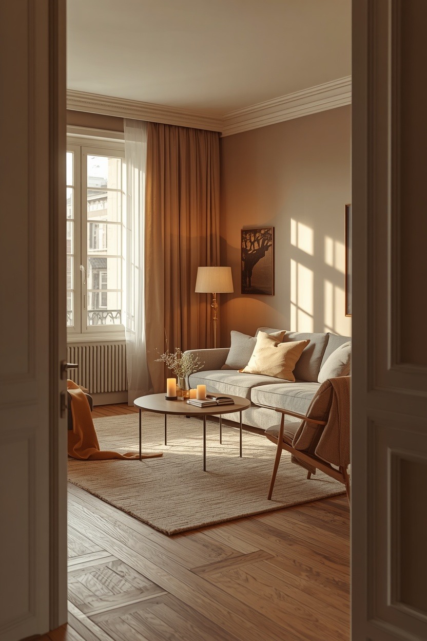 20 Elegant Apartment Living Room Ideas with Layered Cozy Details — inspiration 1 of 21