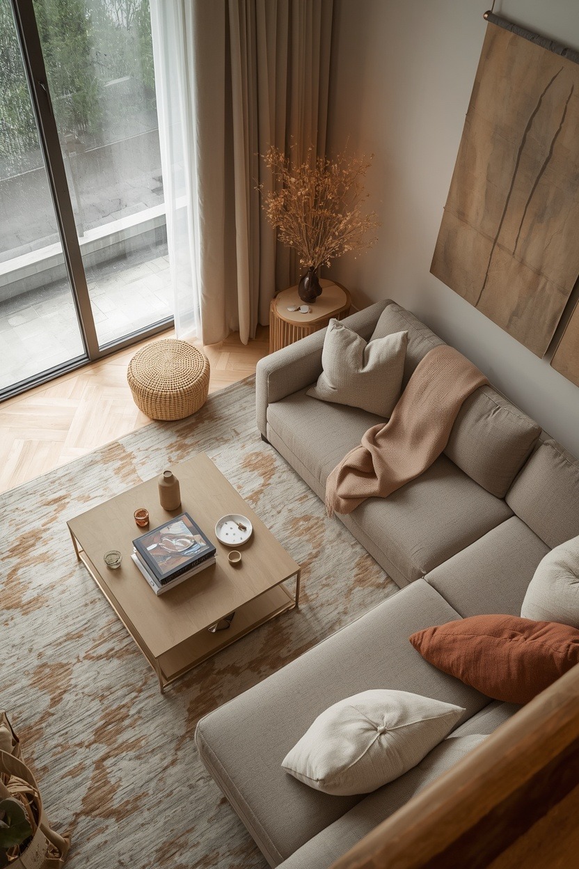 20 Elegant Apartment Living Room Ideas with Layered Cozy Details — inspiration 3 of 21